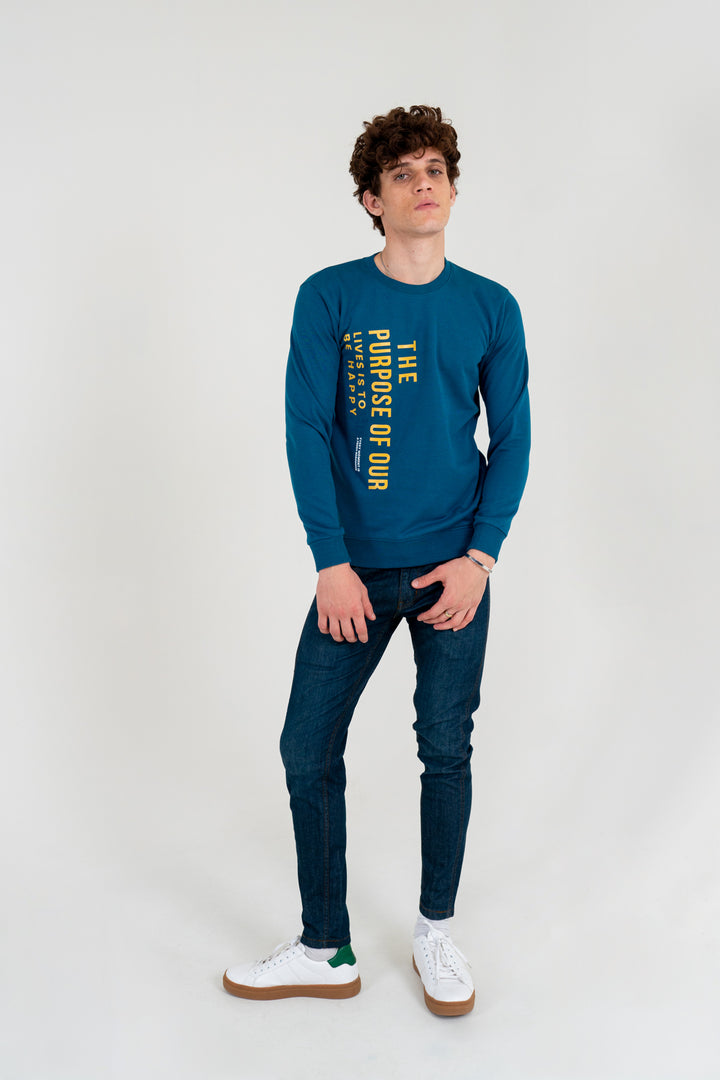 Write Out Sweatshirt Equator