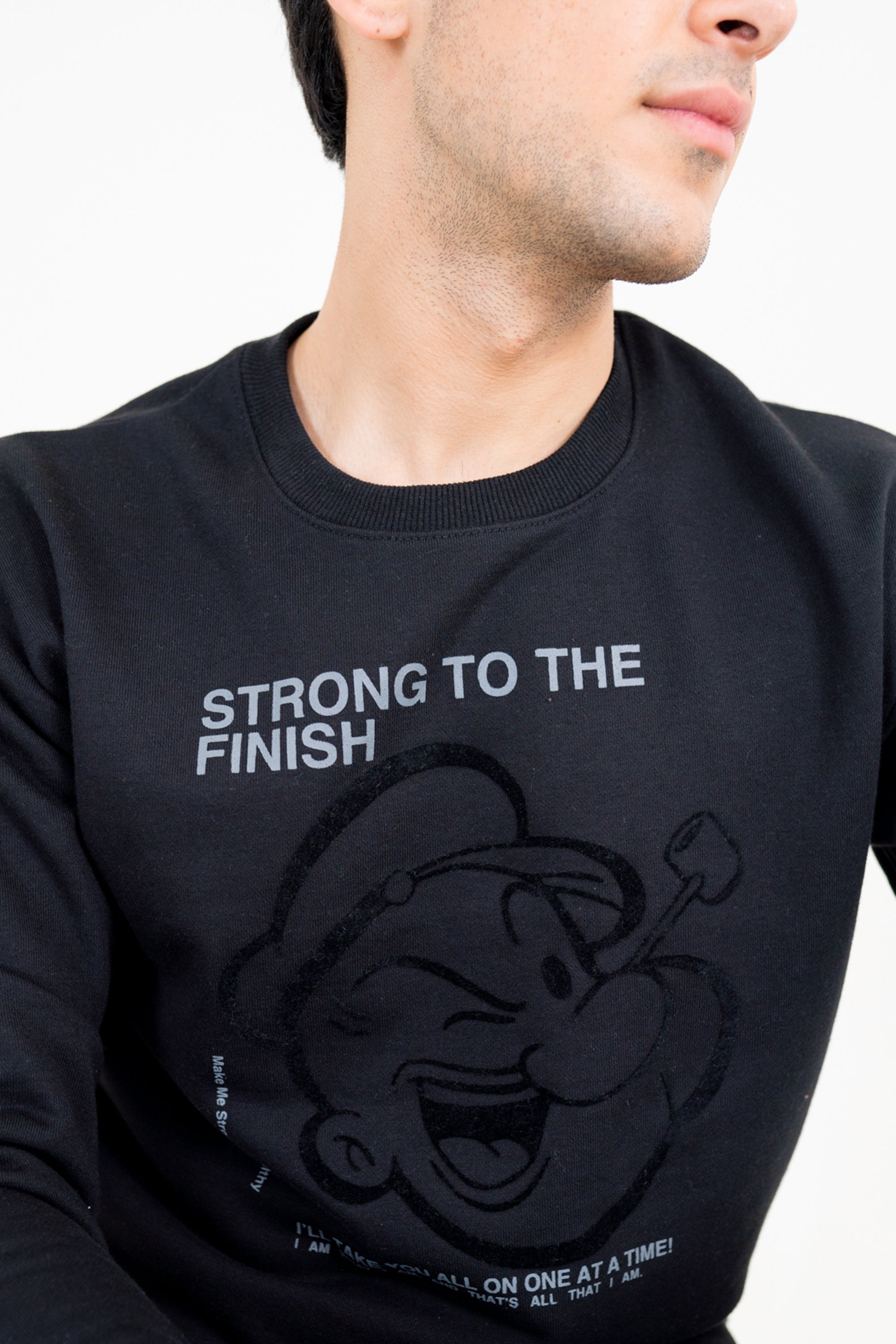 Strong Hero Sweatshirt