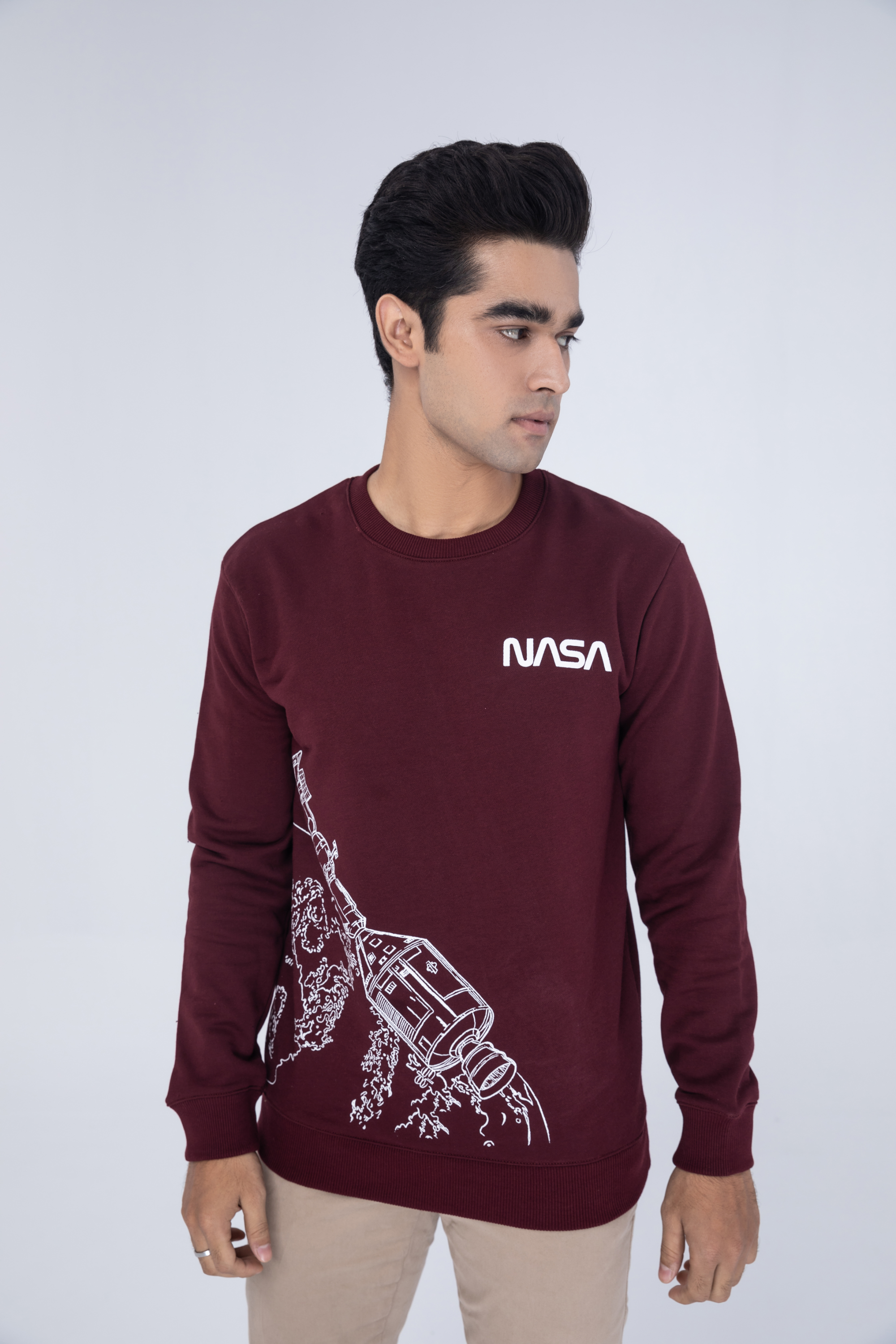 Maroon Sweatshirt
