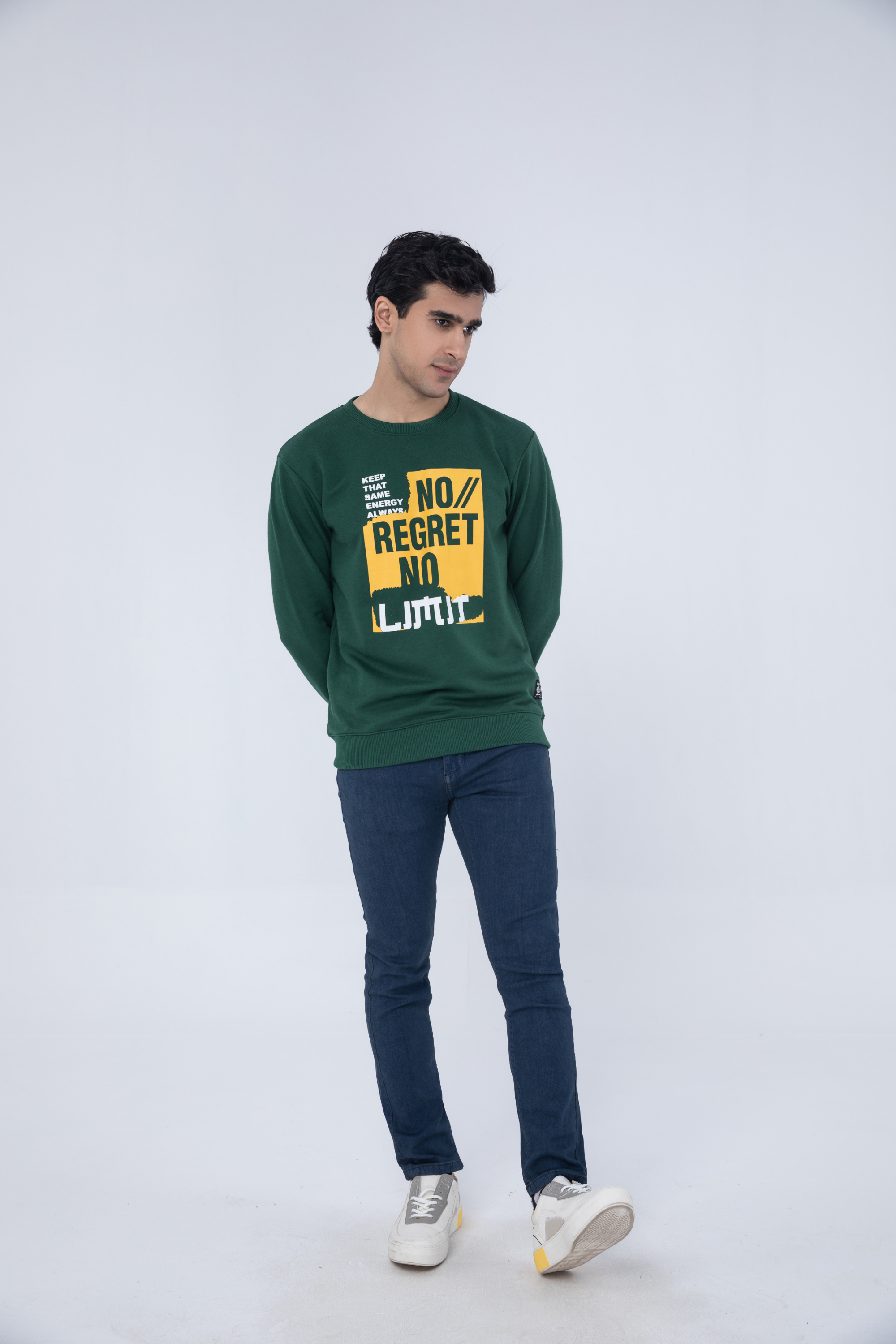 Everyday Green Sweatshirt