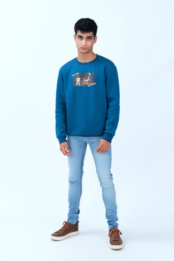 Everyday Teal Sweatshirt