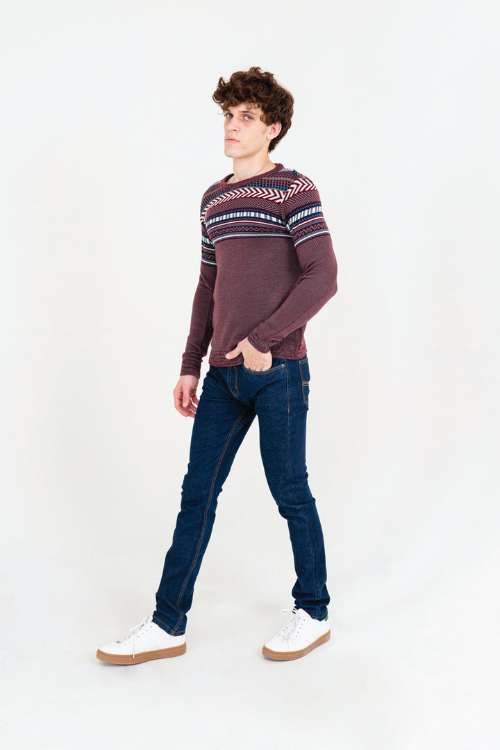 Isle Crew Knit Sweater Equator