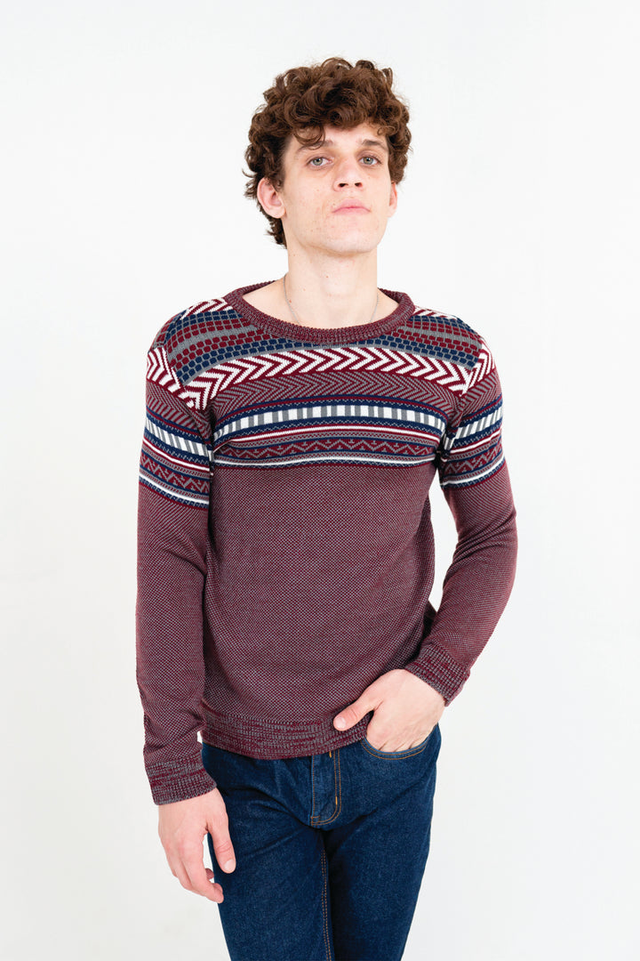 Isle Crew Knit Sweater Equator