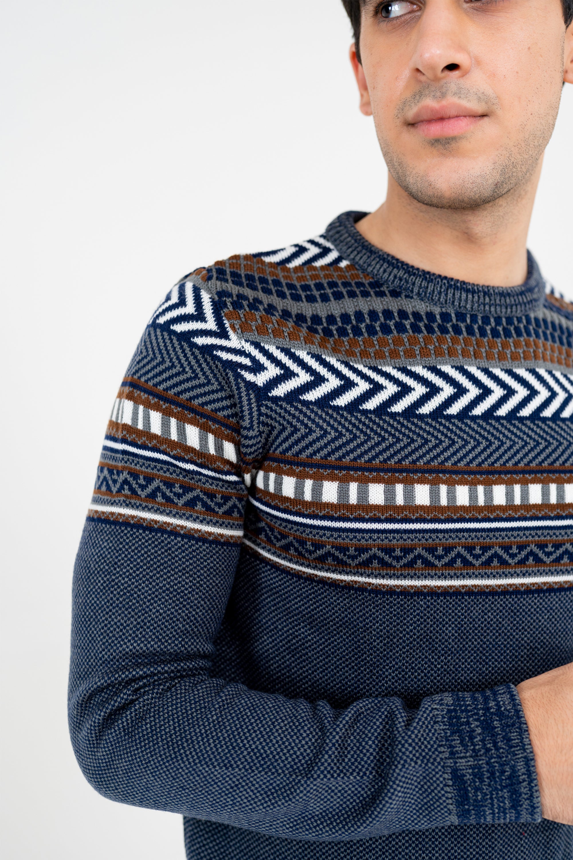 Isle Crew Knit Sweater