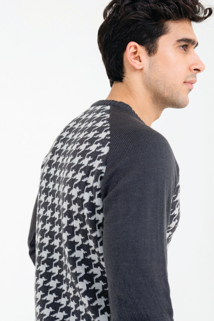 Houndstooth Sweater Equator