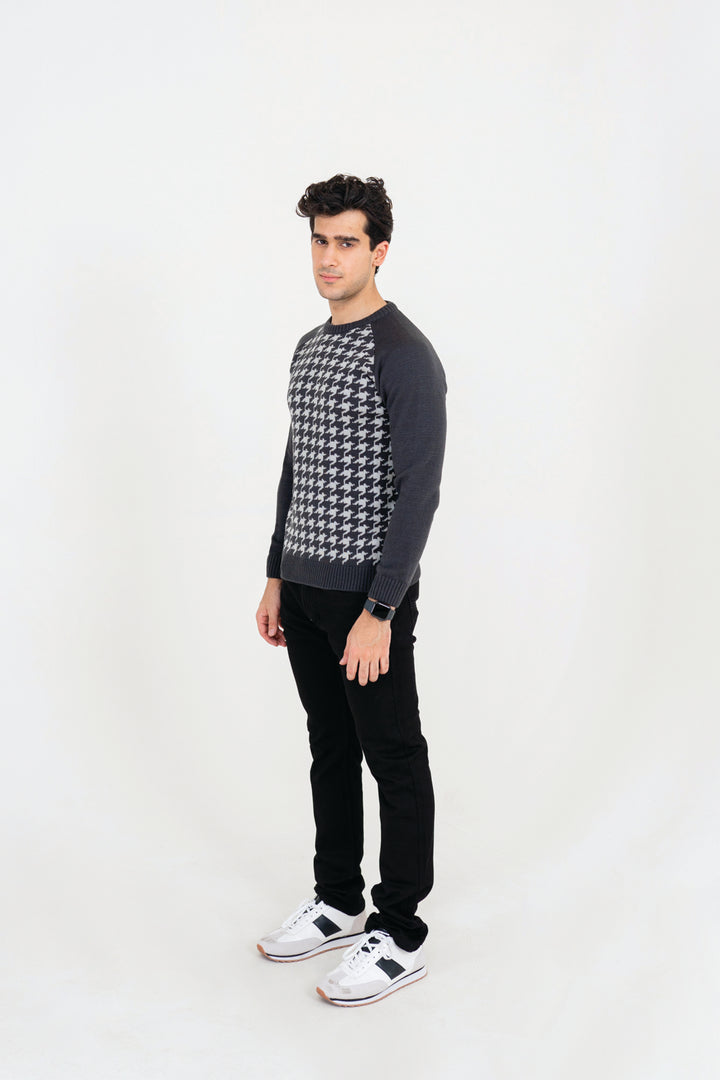 Houndstooth Sweater Equator