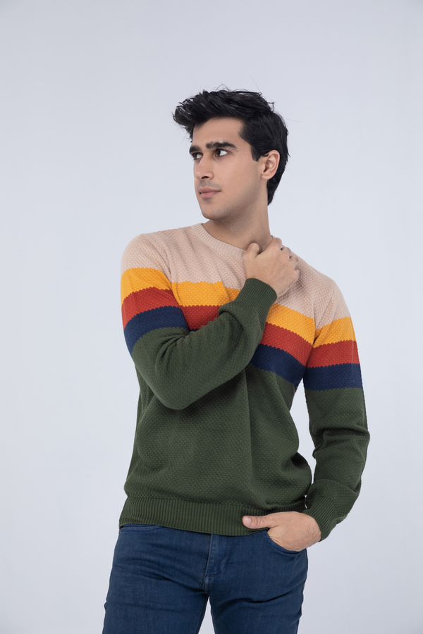Multicoloured Sweater