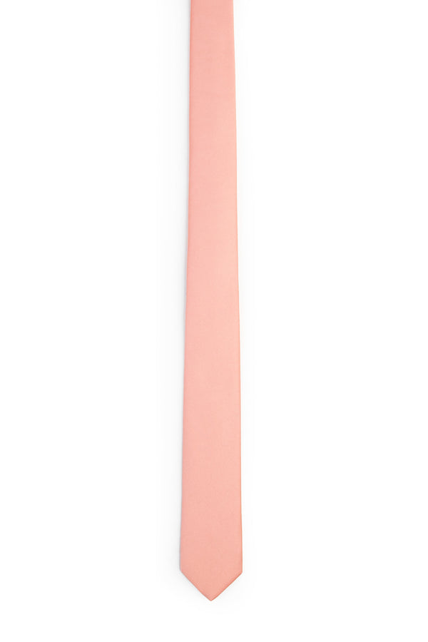 Plain Peach Tie Loose