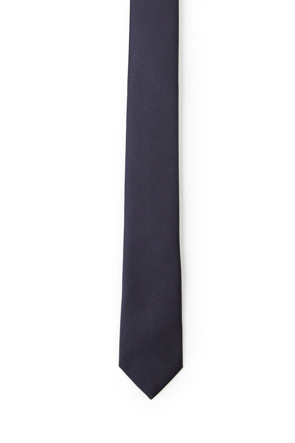 Plain Grey Tie Loose