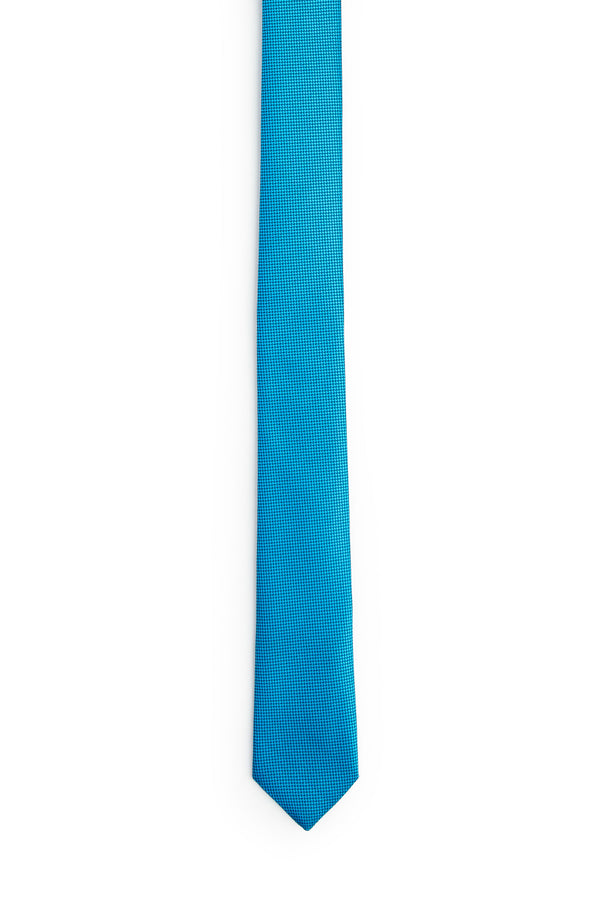 Plain Turquoise Tie Loose