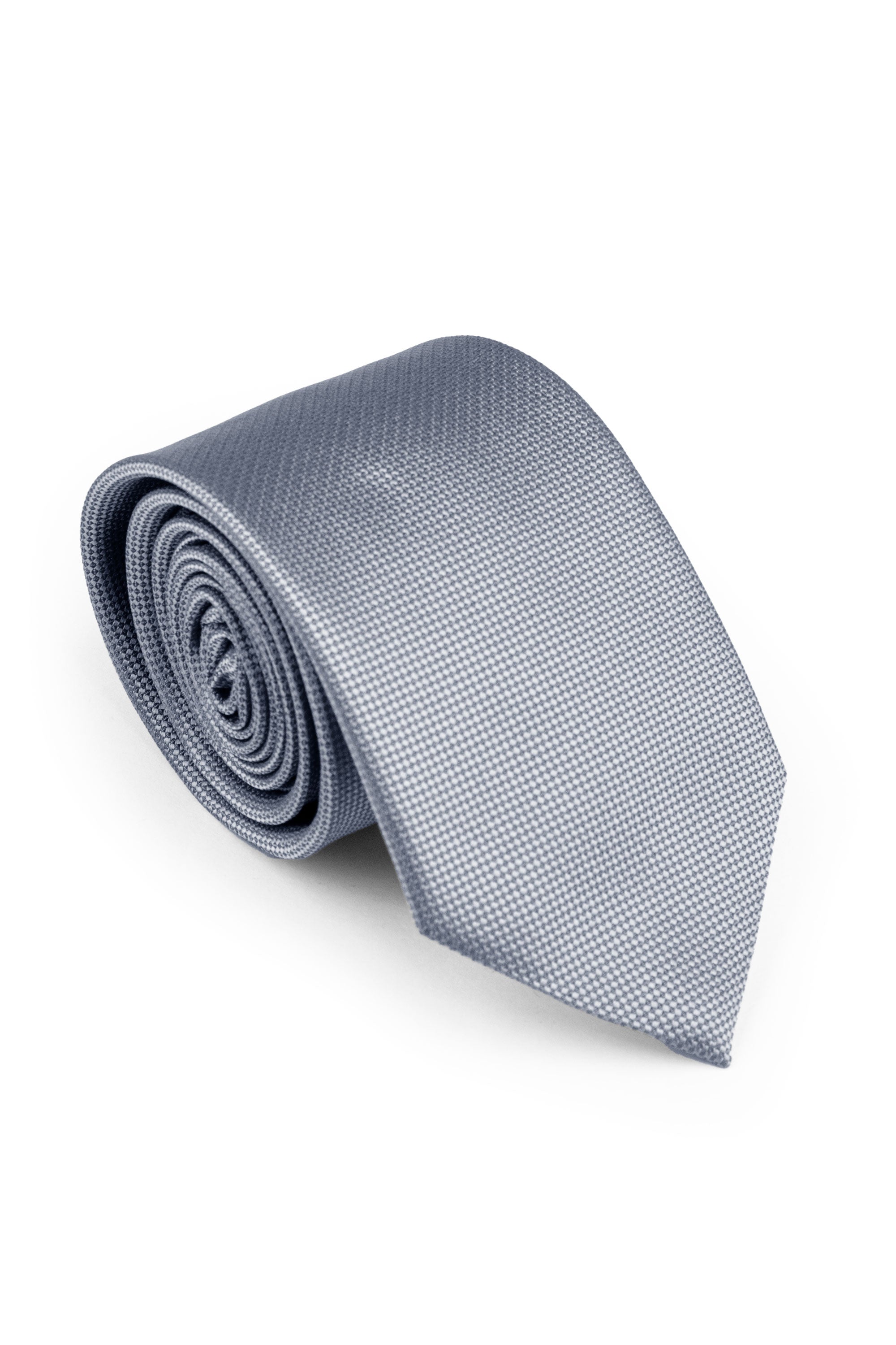 Plain Grey Tie Loose