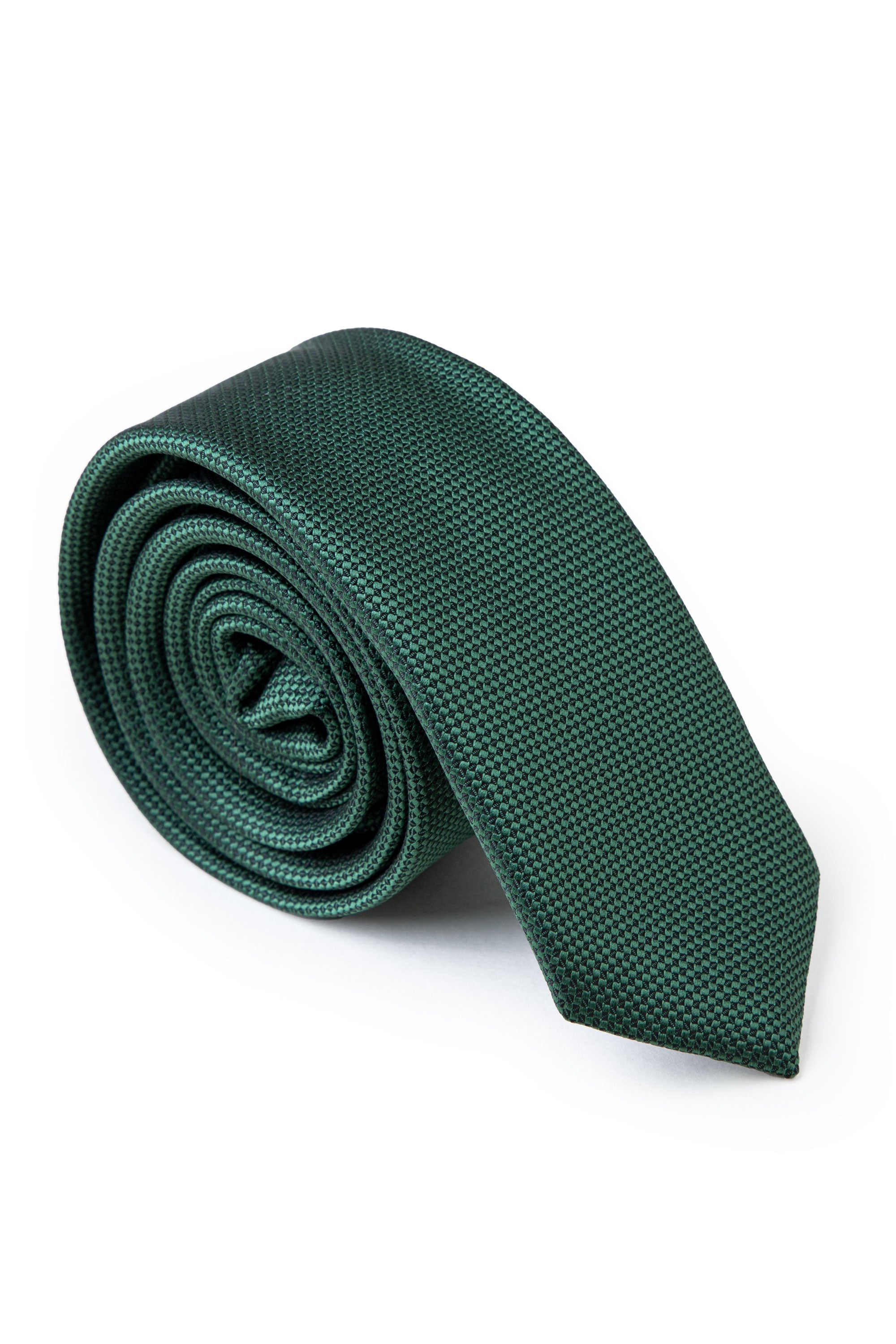 Plain Green Tie Loose