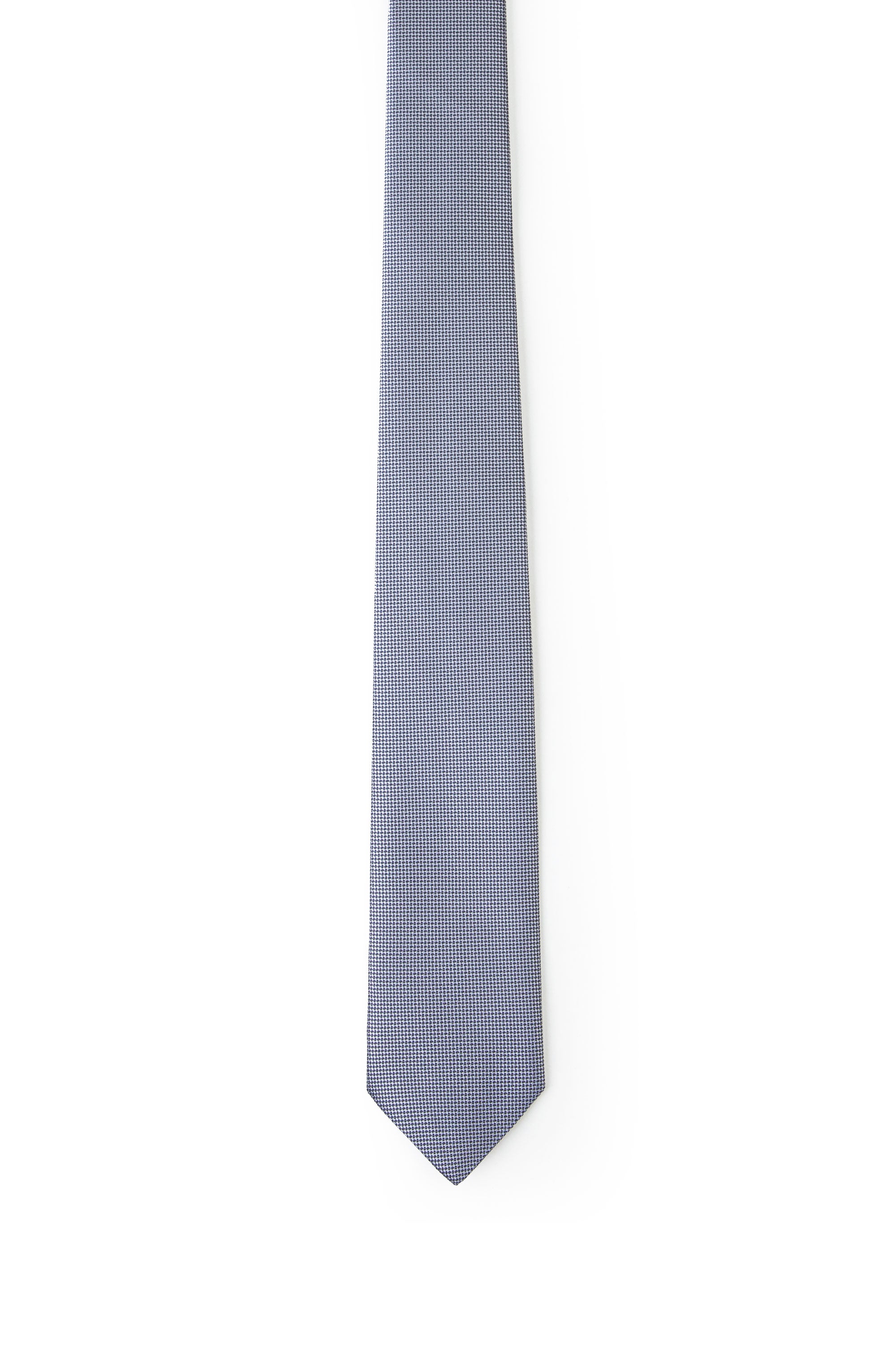 Formal Grey Tie Loose