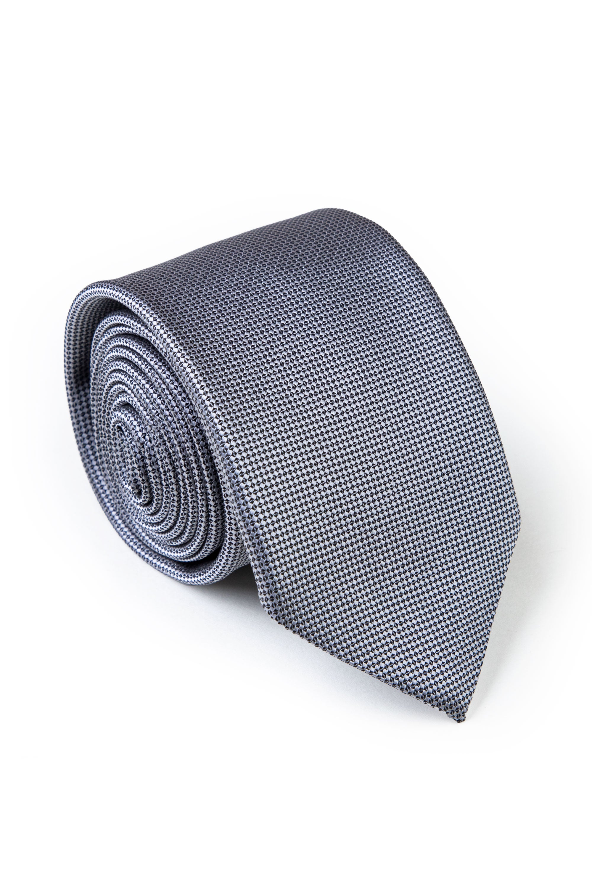 Formal Grey Tie Loose