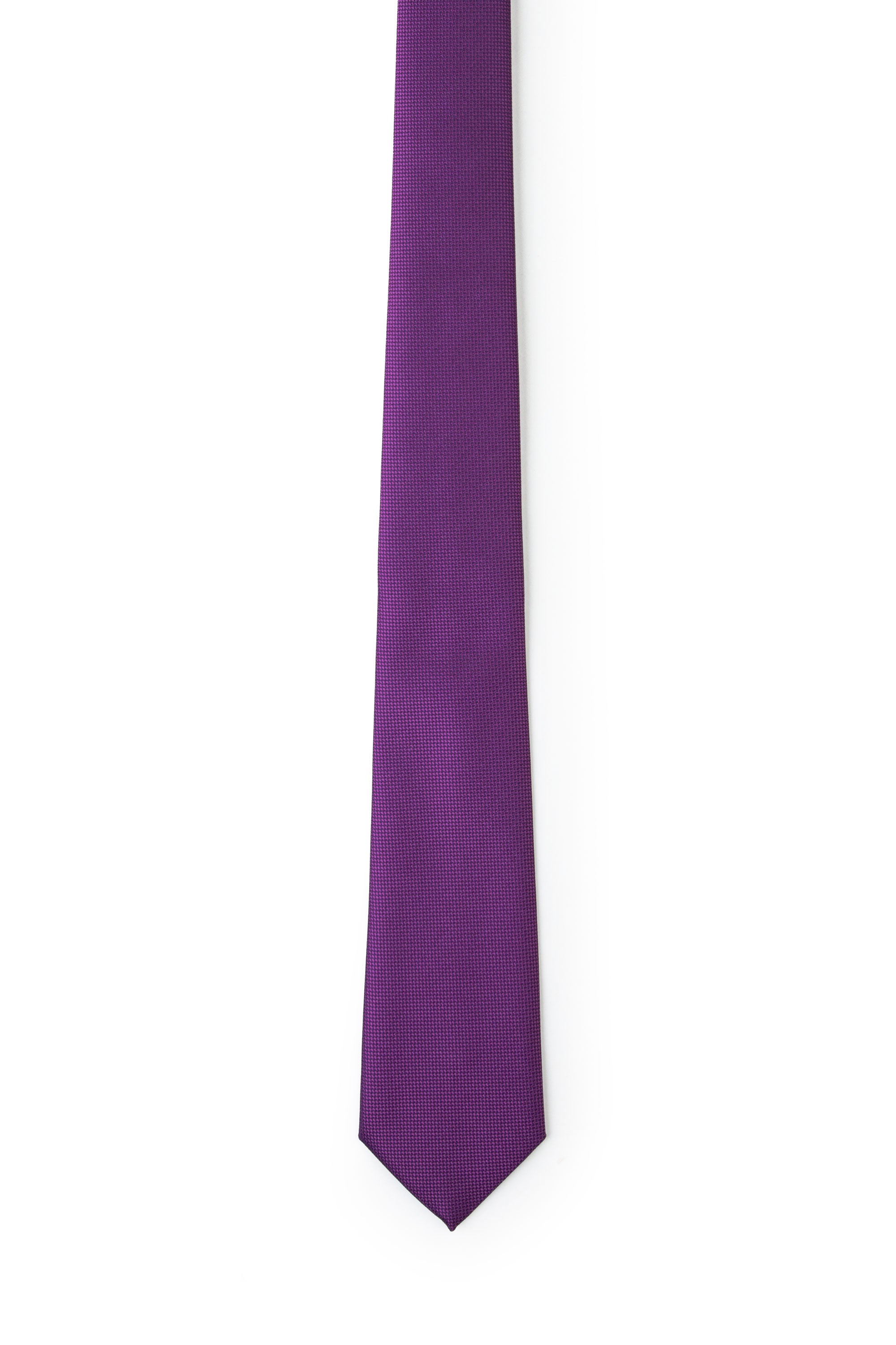 Formal Purple Tie Loose
