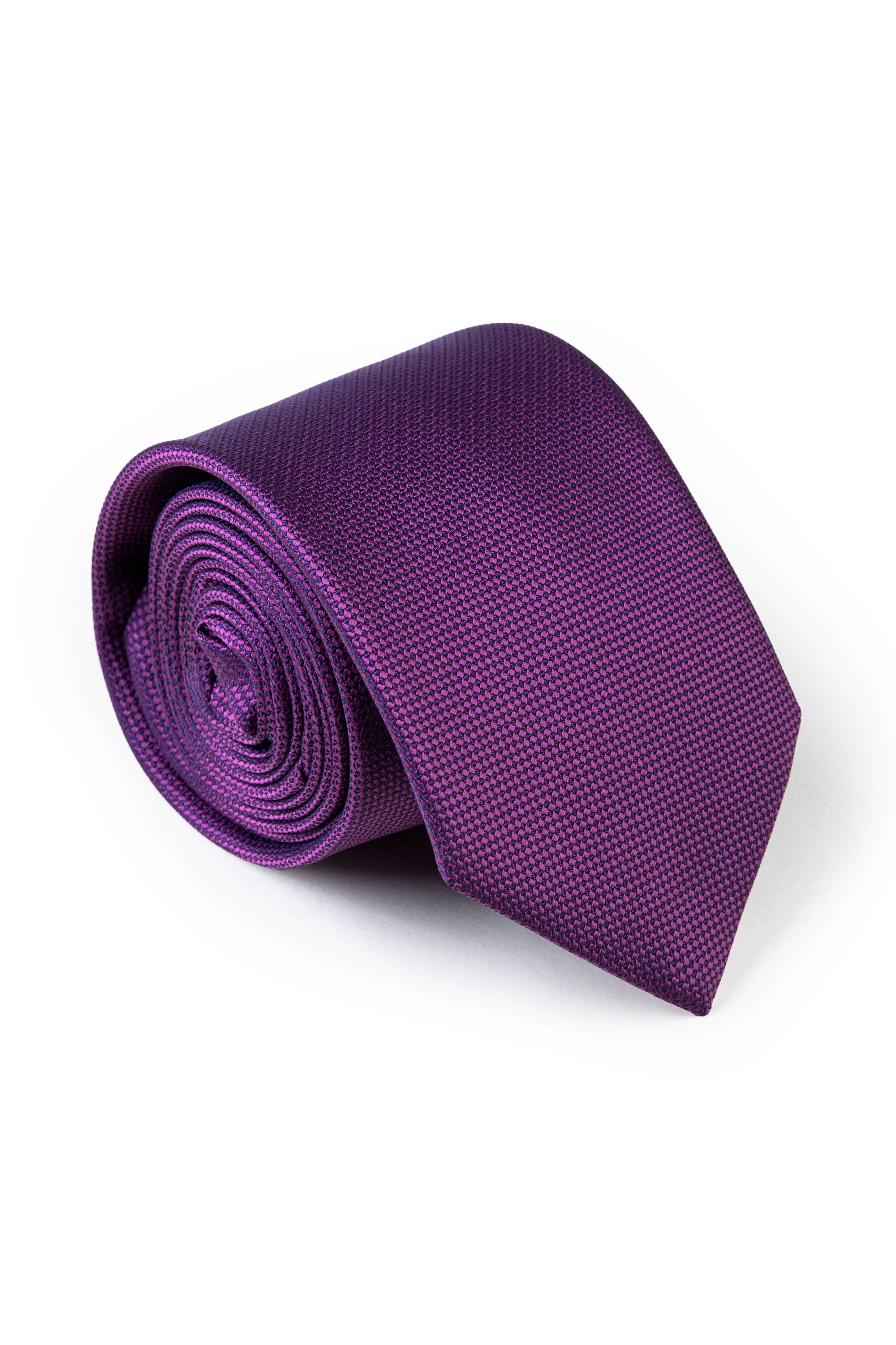 Formal Purple Tie Loose