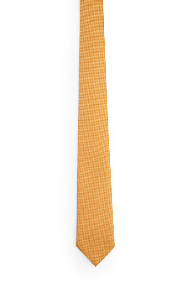 Formal Mustard Tie Loose