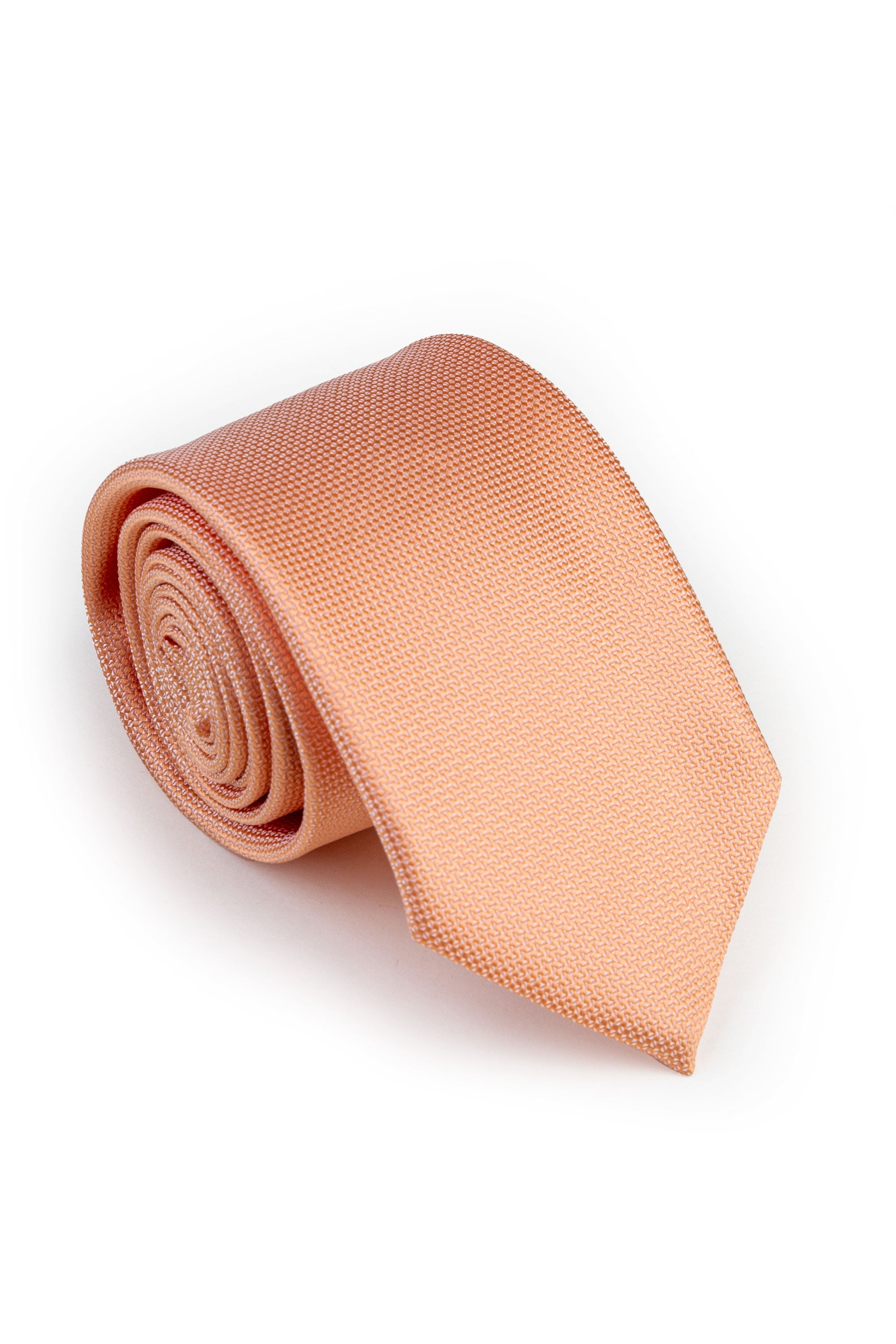 Plain Peach Tie Loose