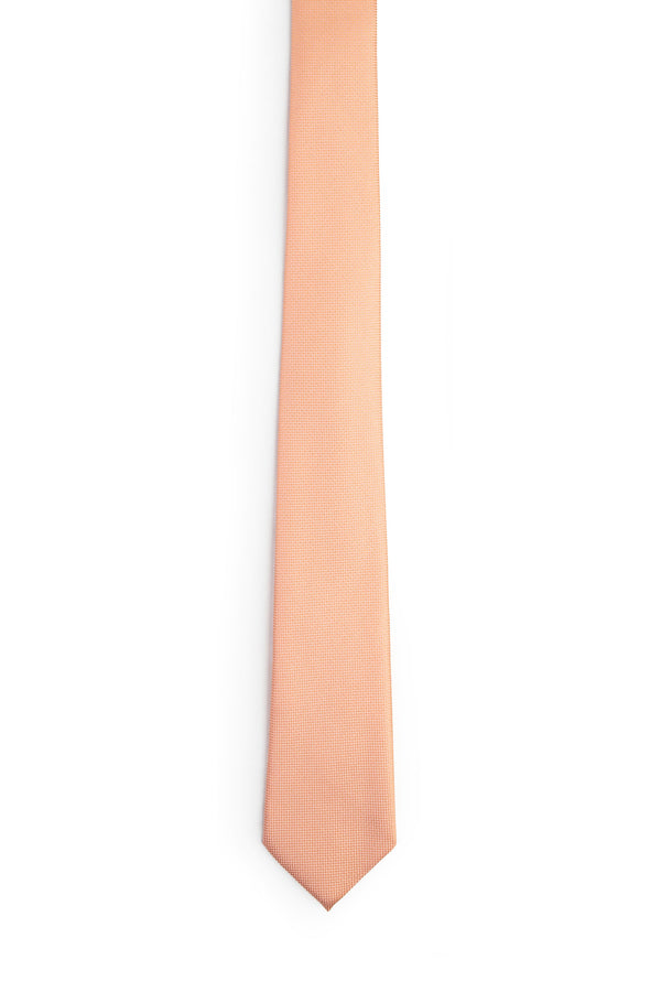 Plain Peach Tie Loose