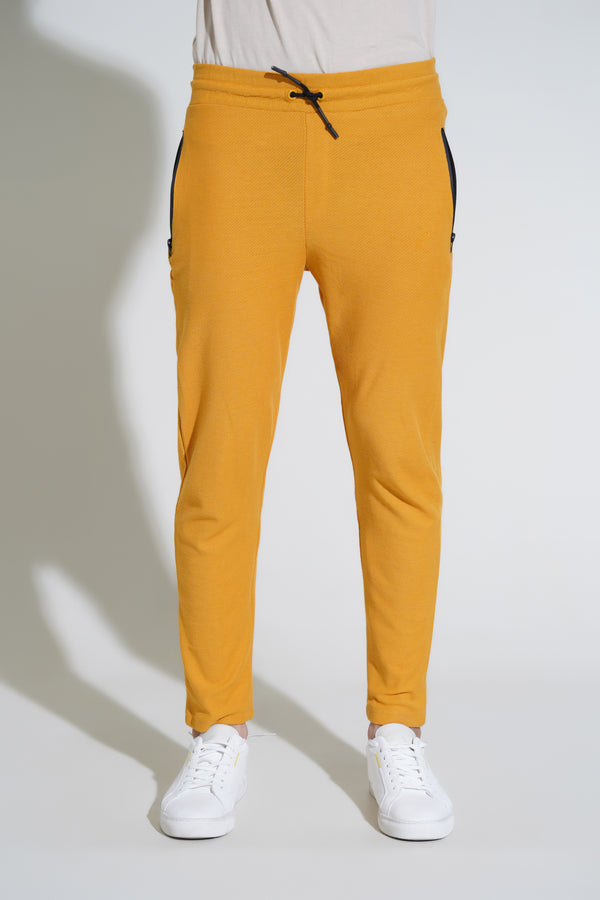 Mustard Knit Trouser