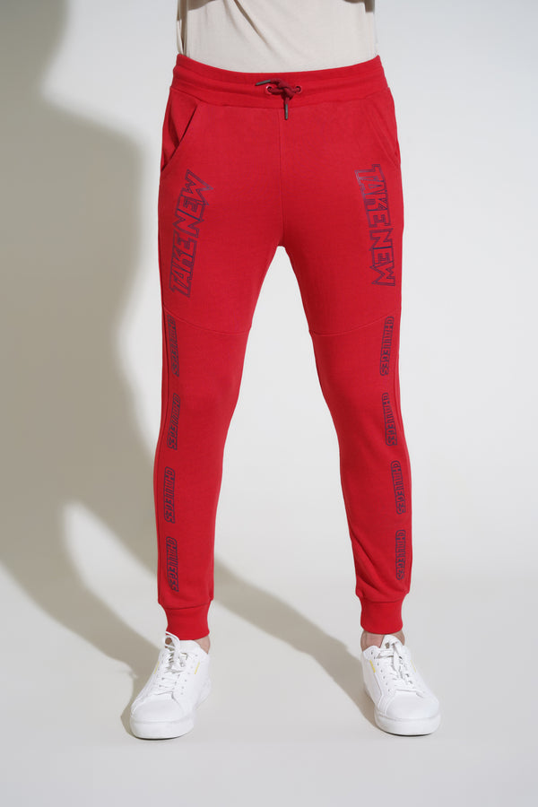 Red Trouser Knit