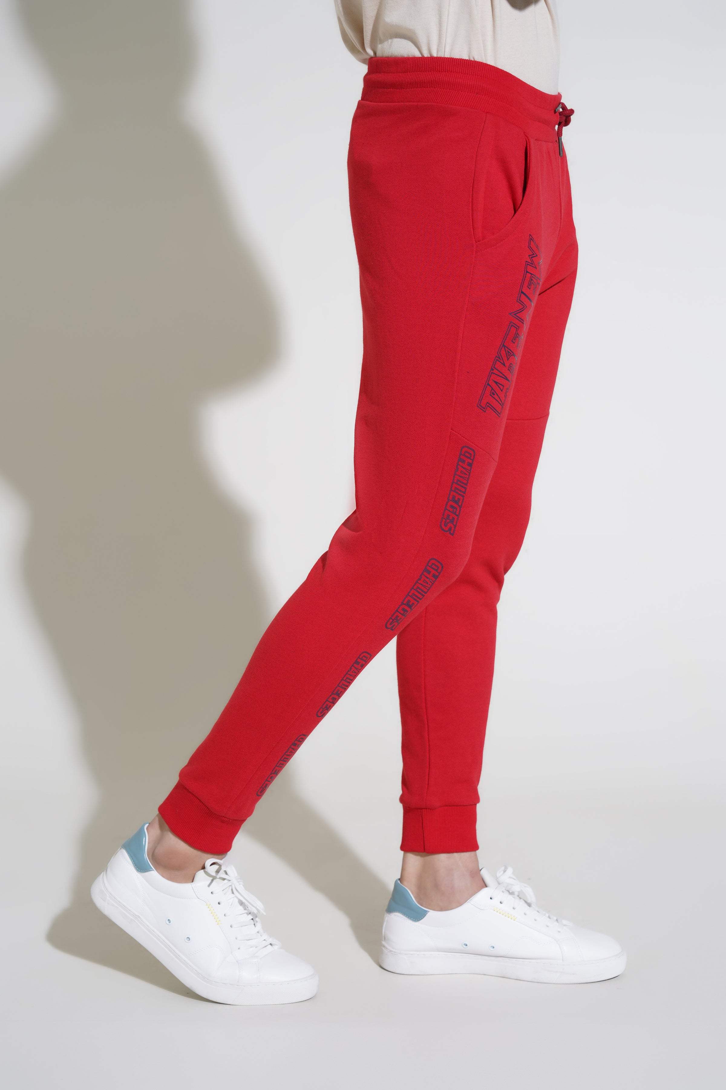 Red Trouser Knit