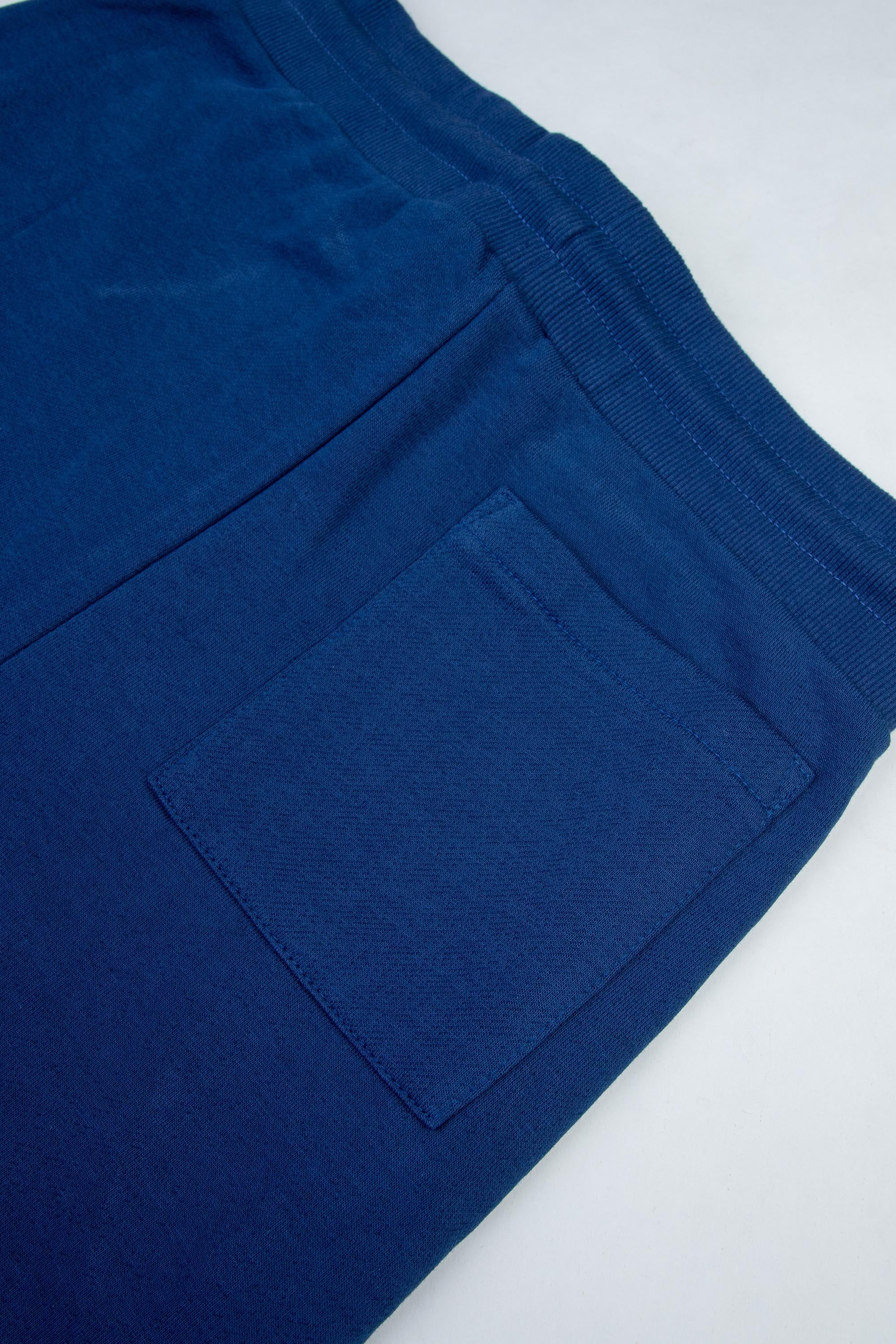 Navy Terry Trousers
