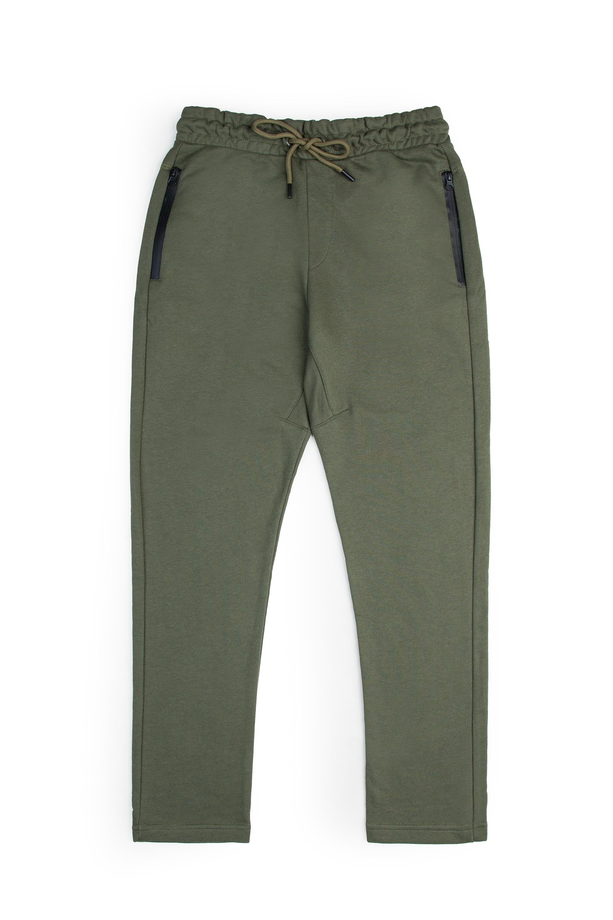 Everyday Olive Trousers