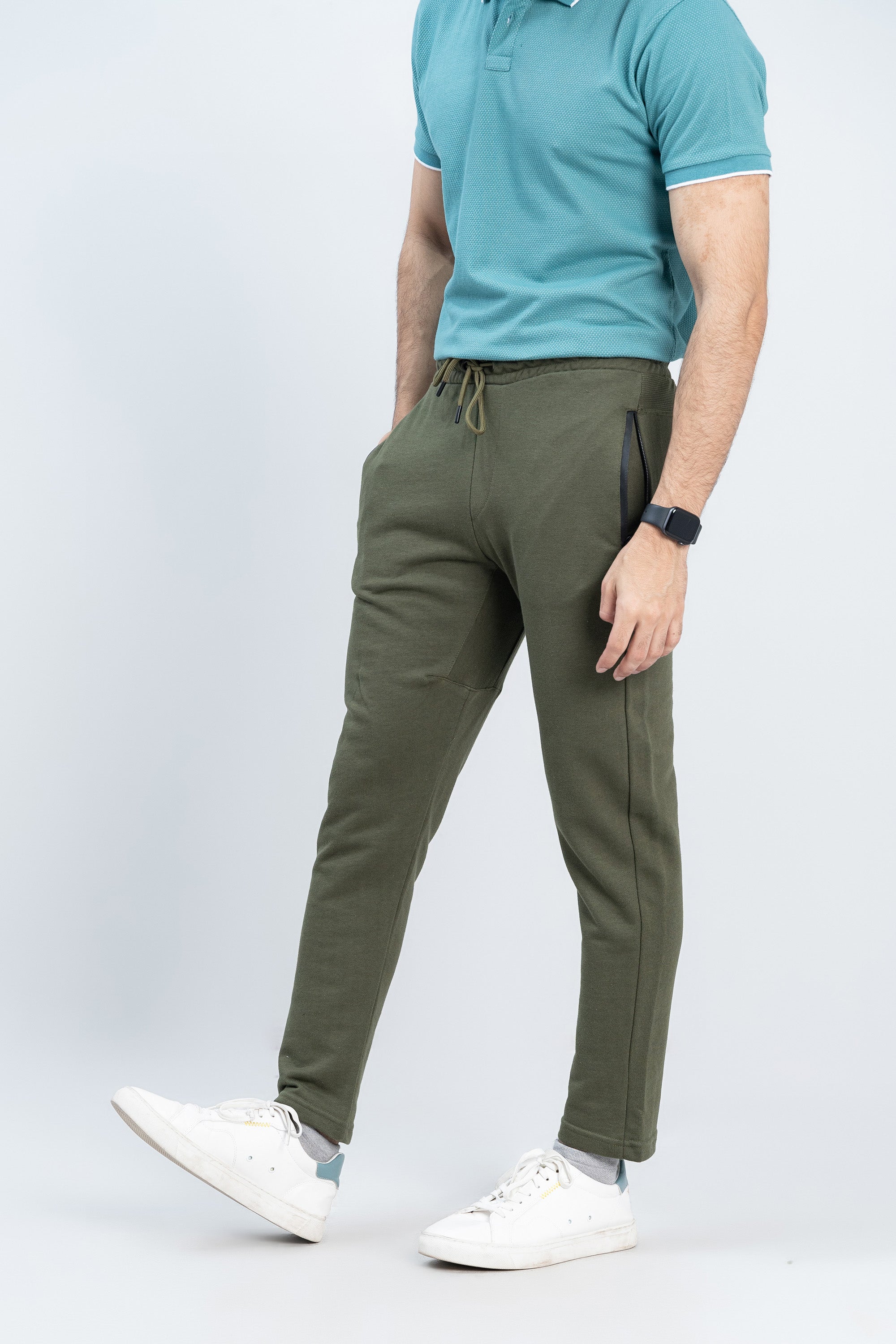 Everyday Olive Trousers