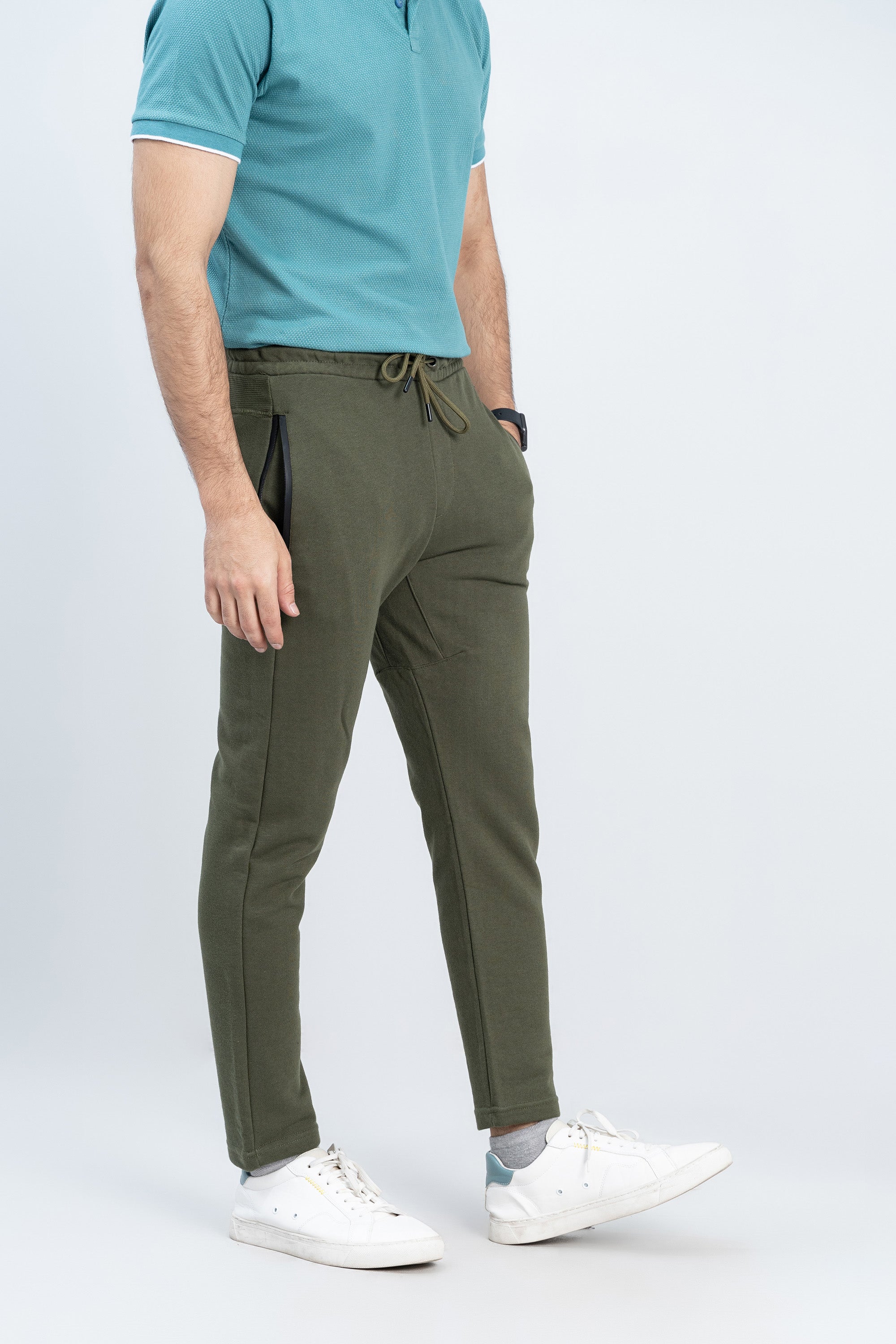 Everyday Olive Trousers