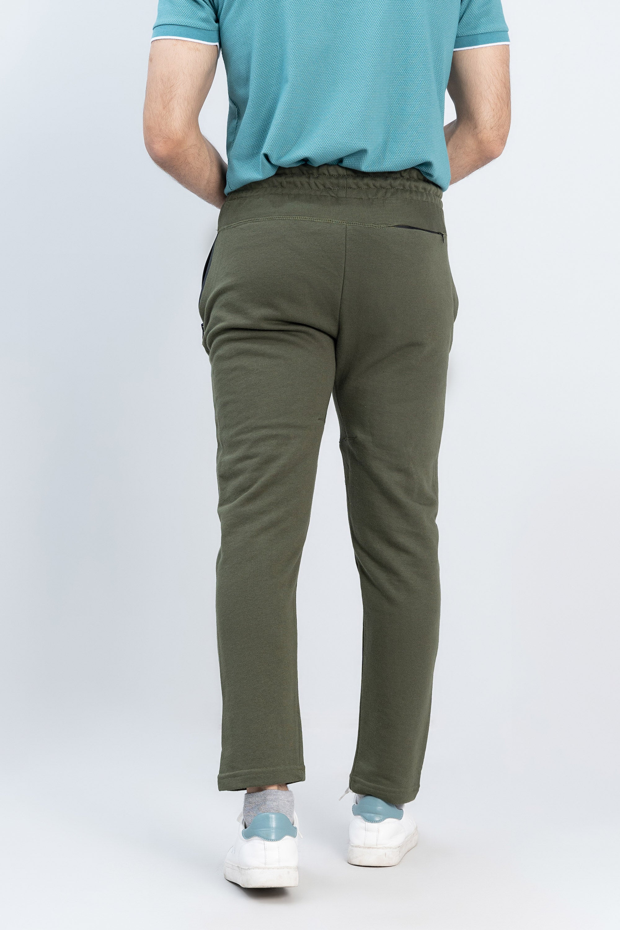 Everyday Olive Trousers