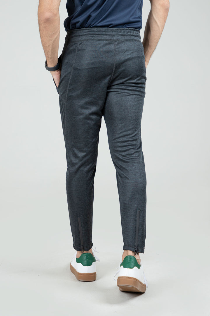 Pebble Melange Trousers Equator