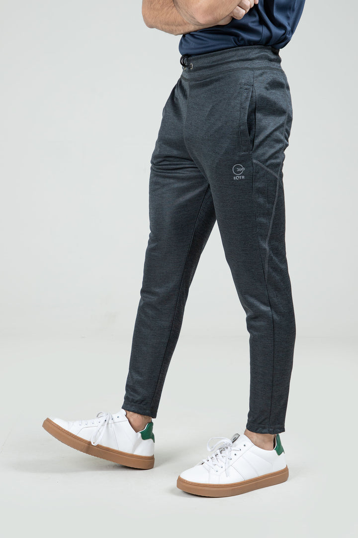 Pebble Melange Trousers Equator