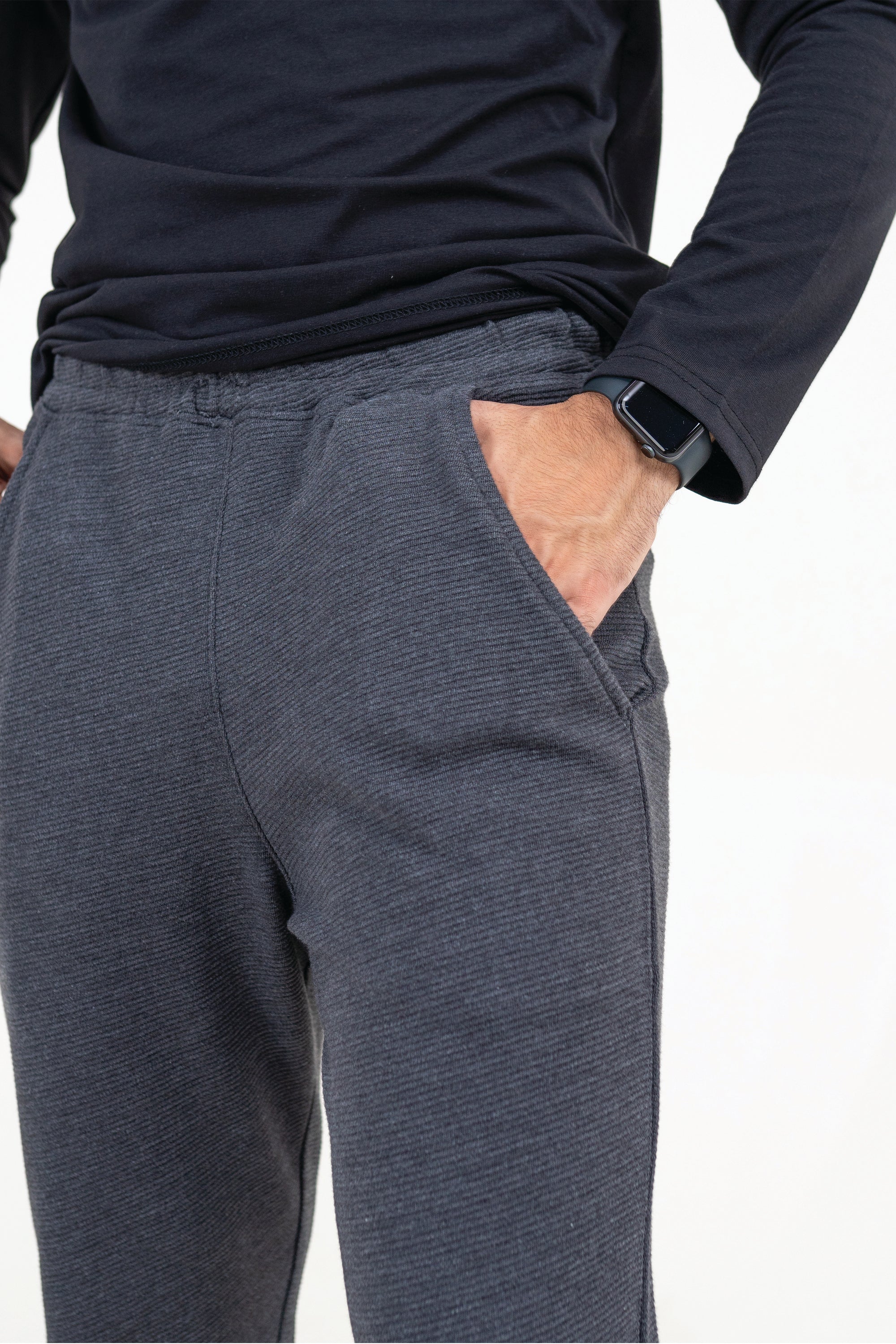 Charcoal Trousers