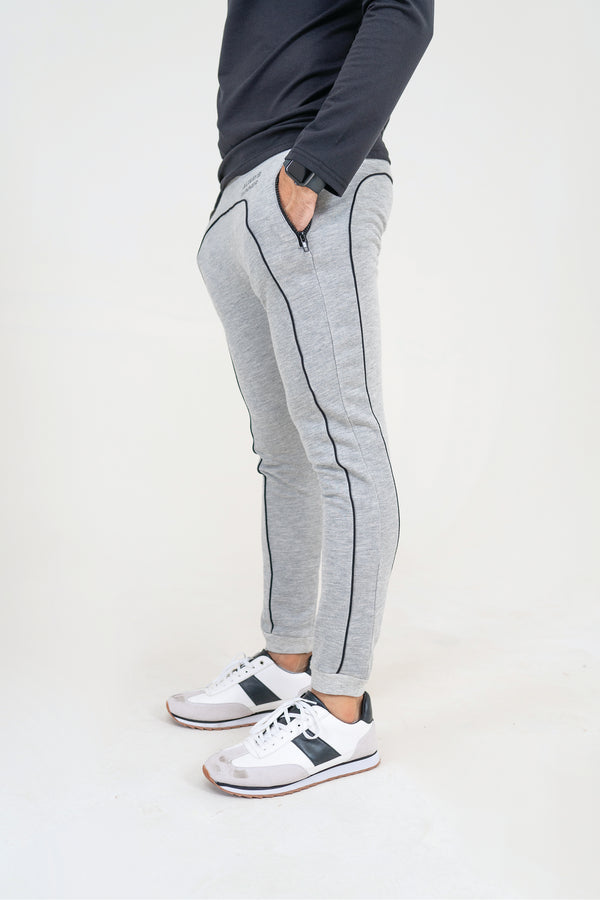 Black Tipped Joggers