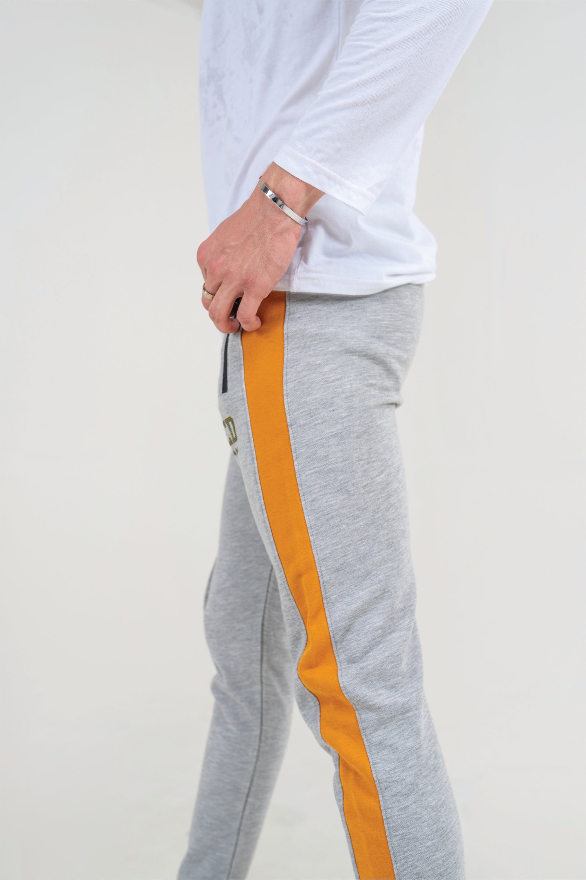 Yellow Taped Trousers