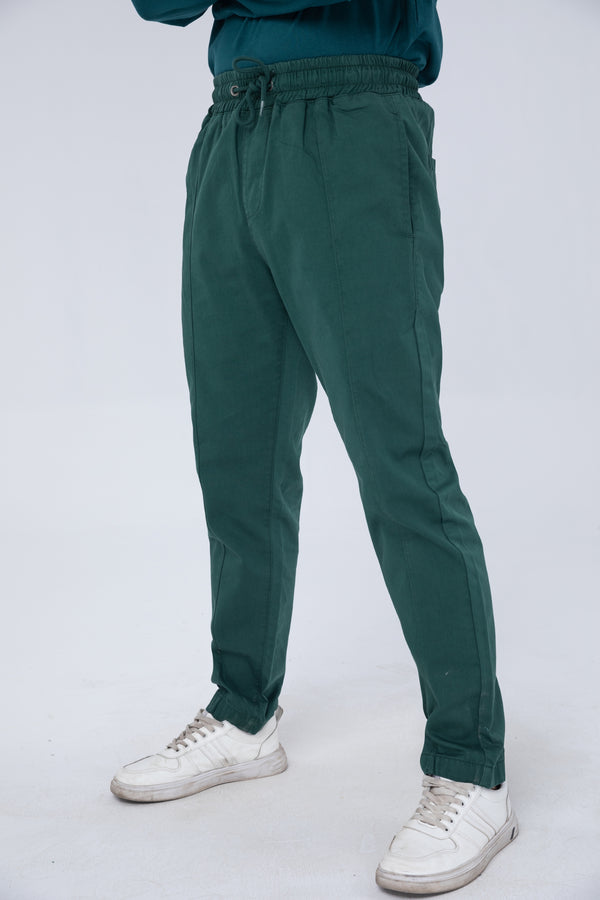 Green Trouser Lastic