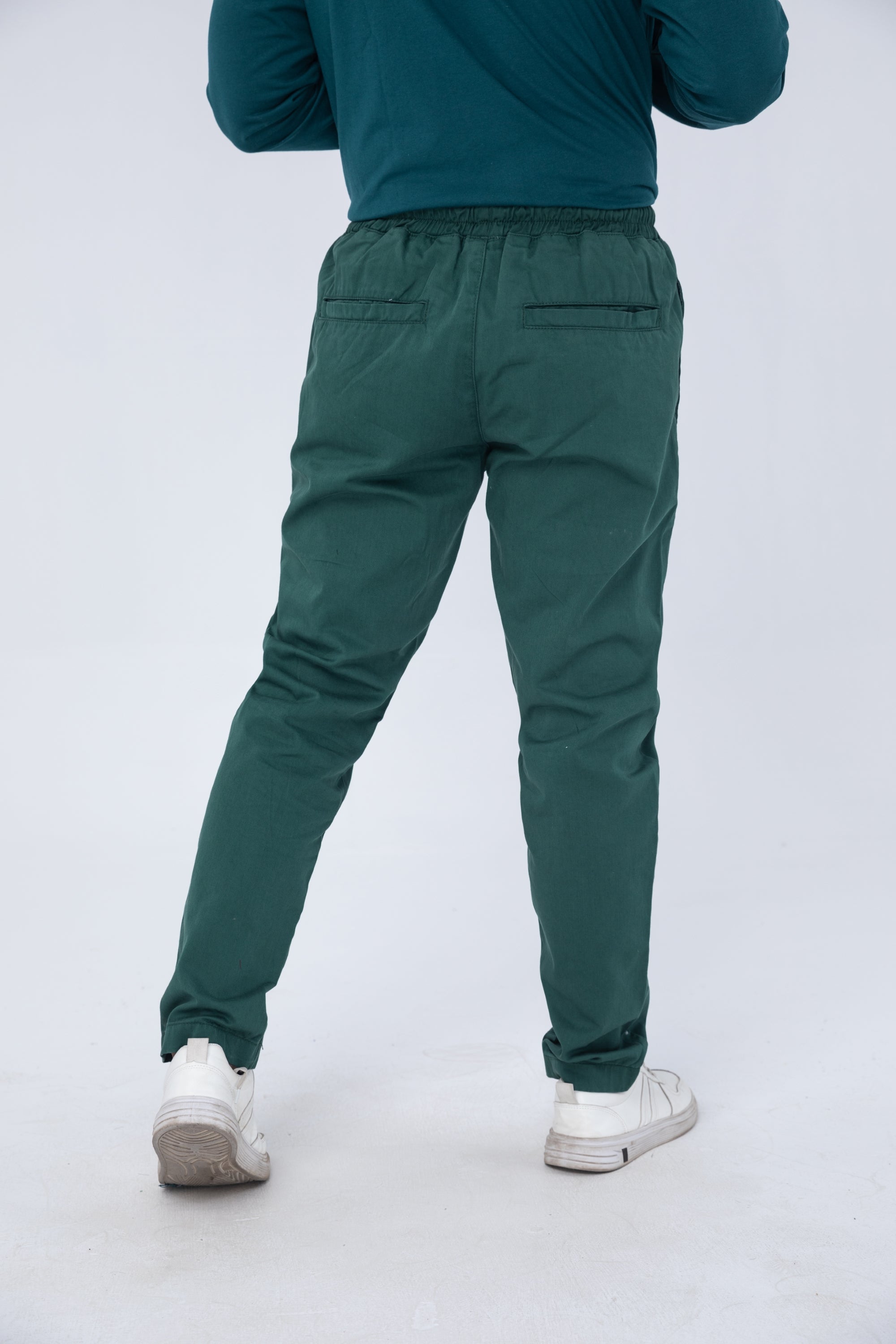 Green Trouser Lastic