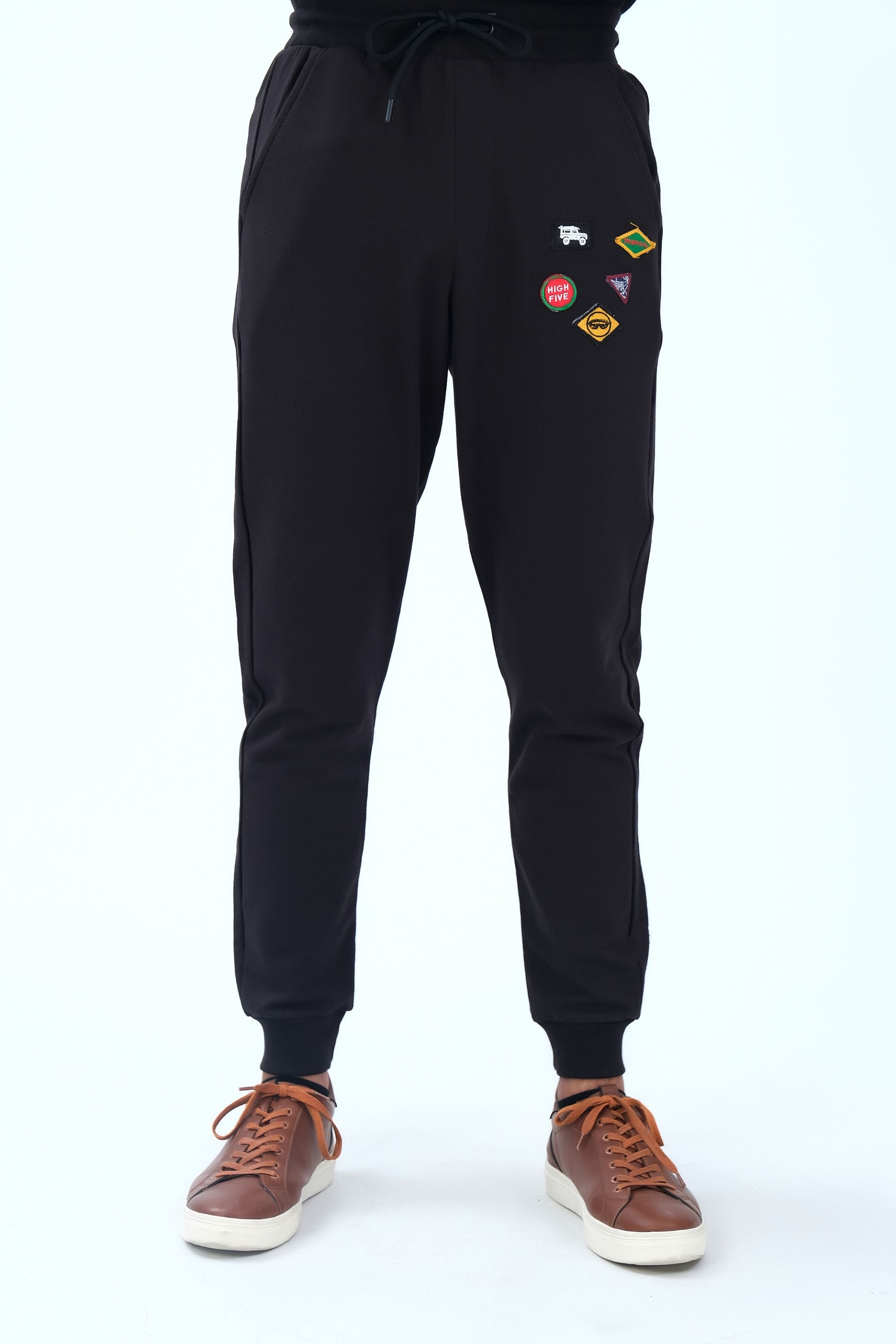 Comfortable Black Trousers