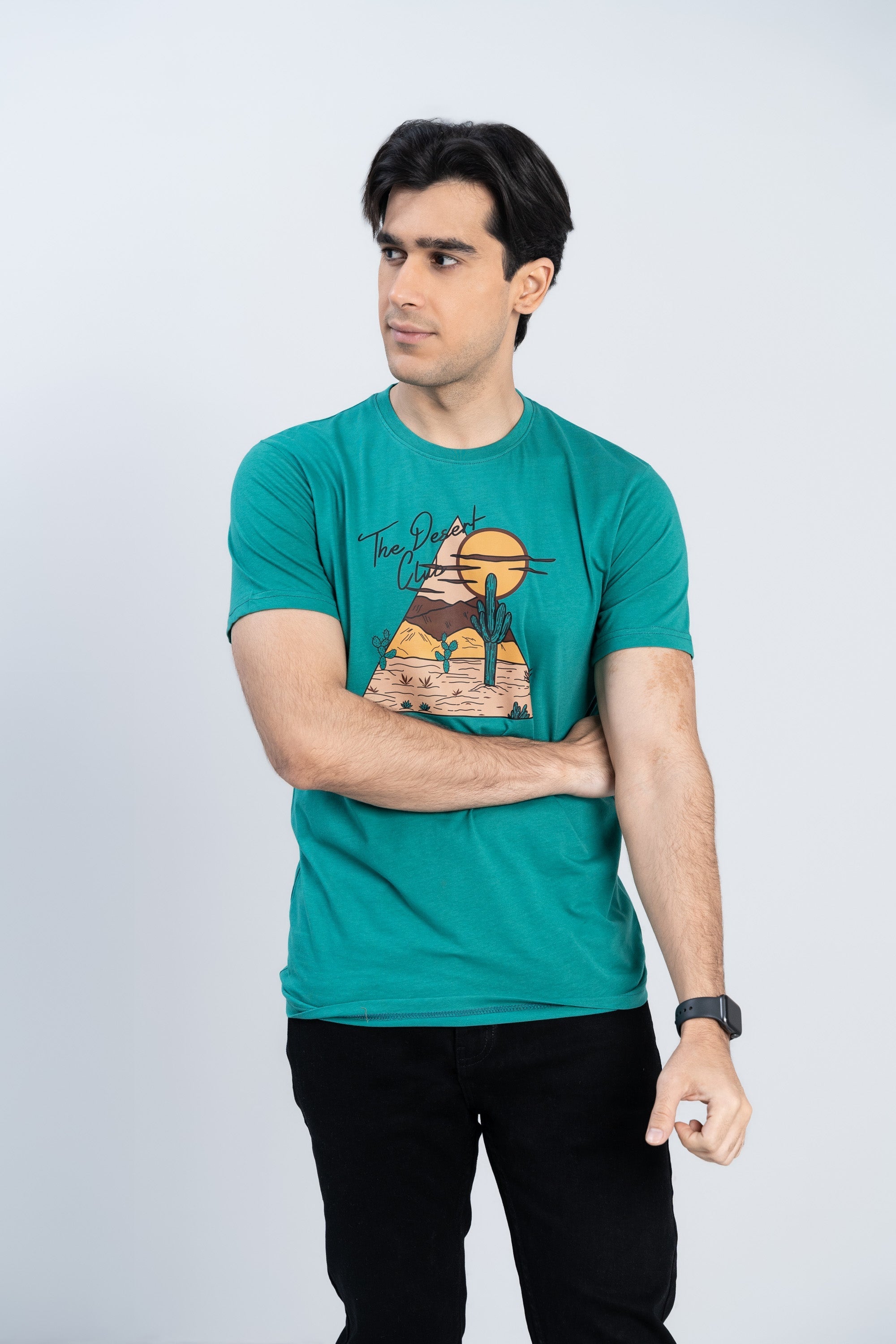 Green Fashion T-Shirt