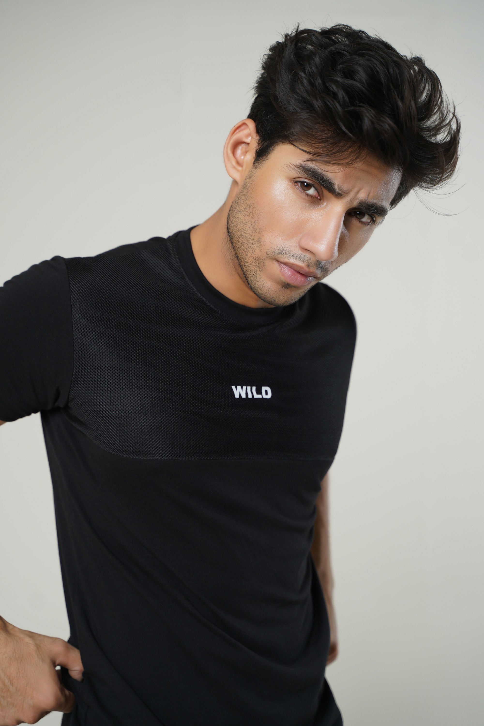 Wild Black T-Shirt