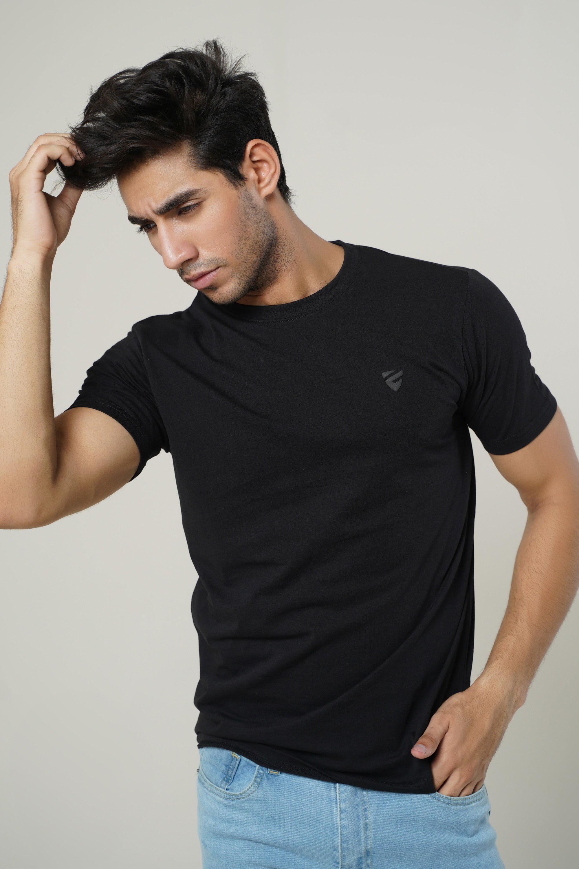 Sable Black T-Shirt