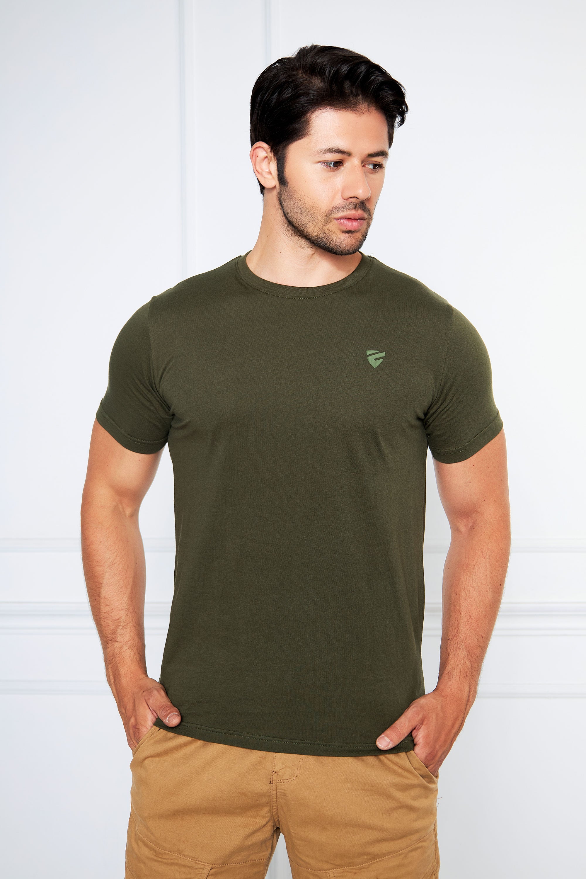 Olive T Shirt RN HS