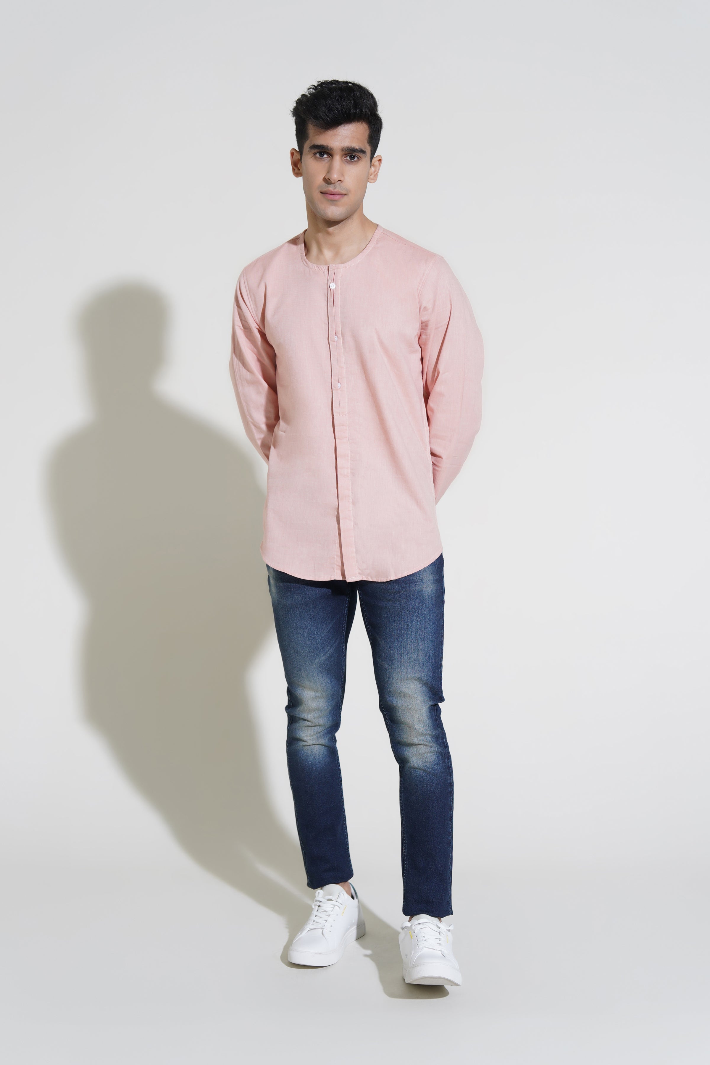 Pastel Pink Shirt