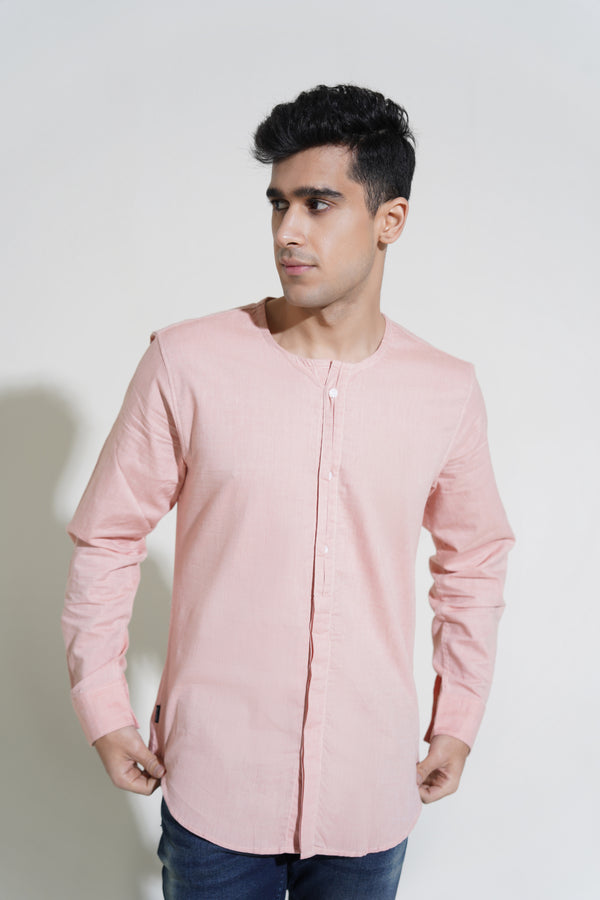 Pastel Pink Shirt