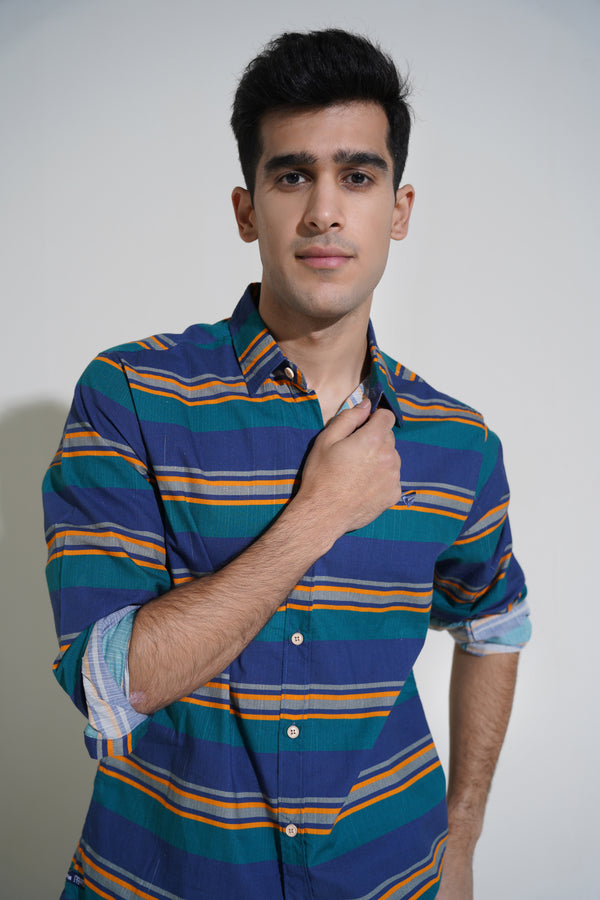 Multi Striped Shirt