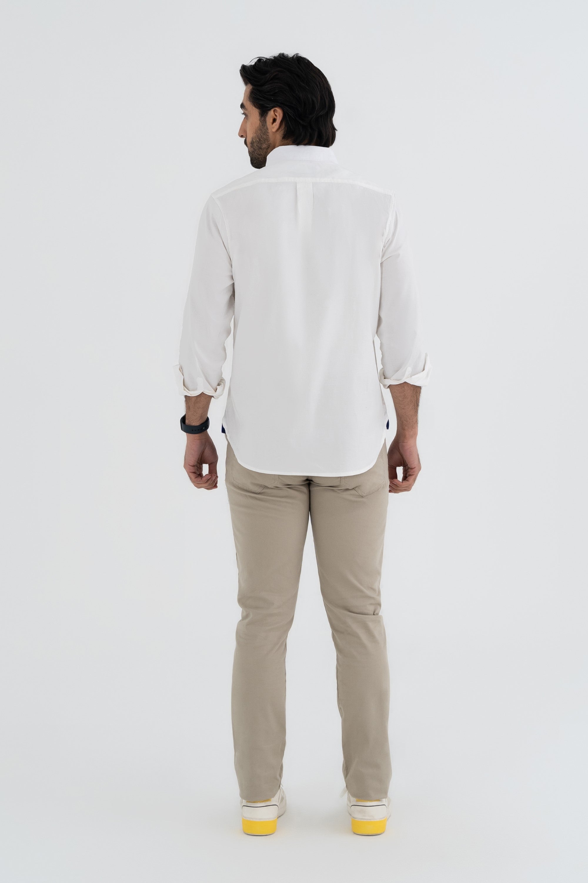 Casual Off White Shirt