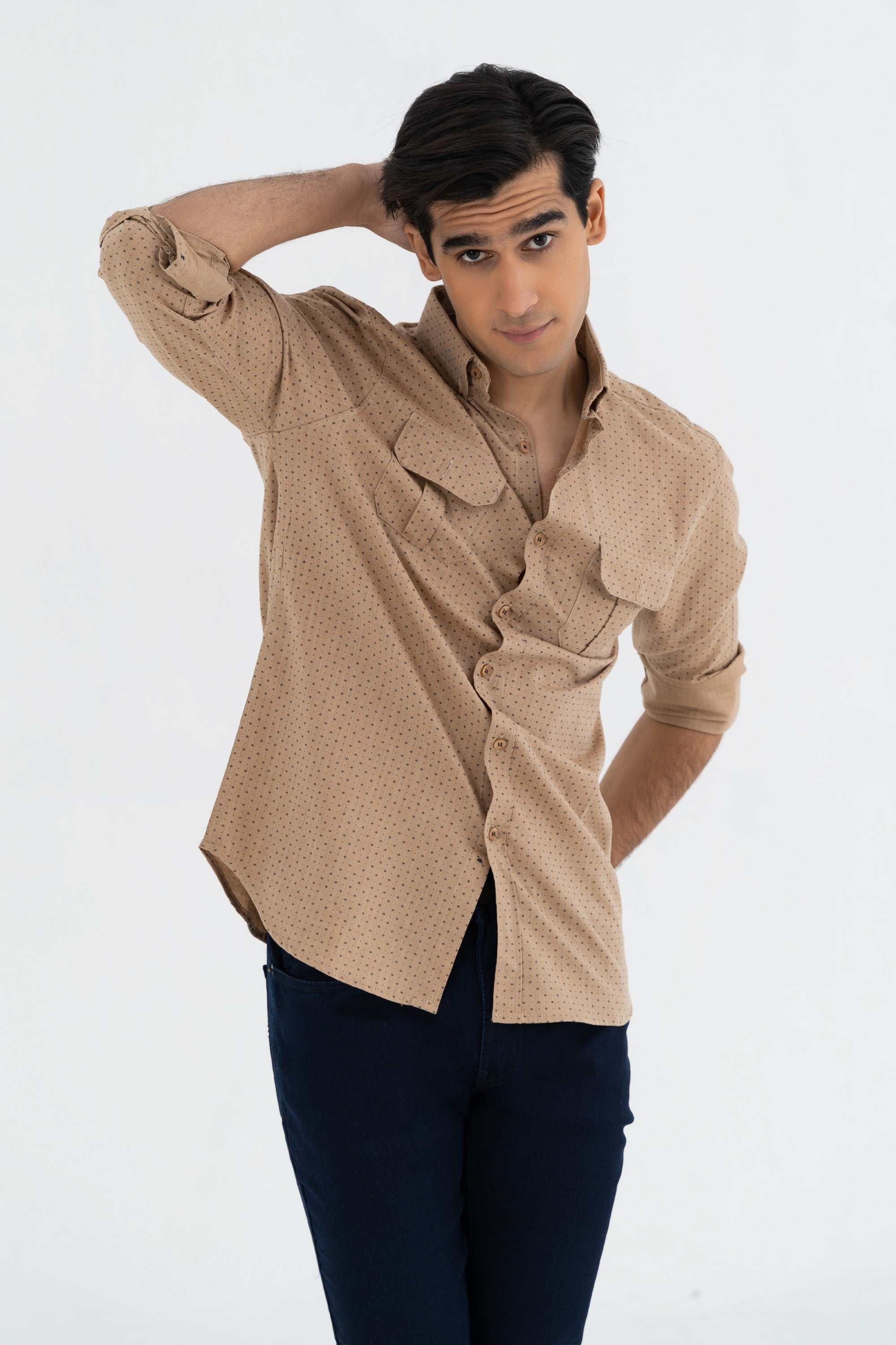 Decent Beige Shirt