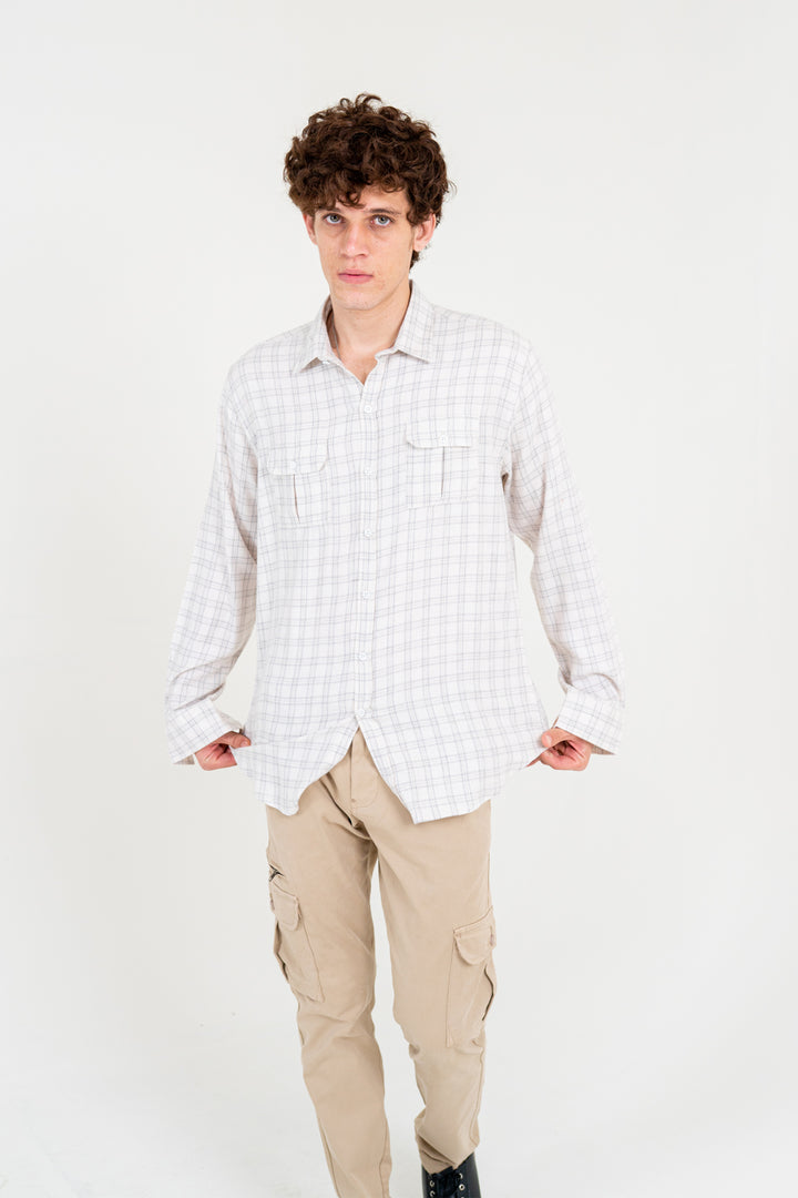 Woolen Check Shirt Equator