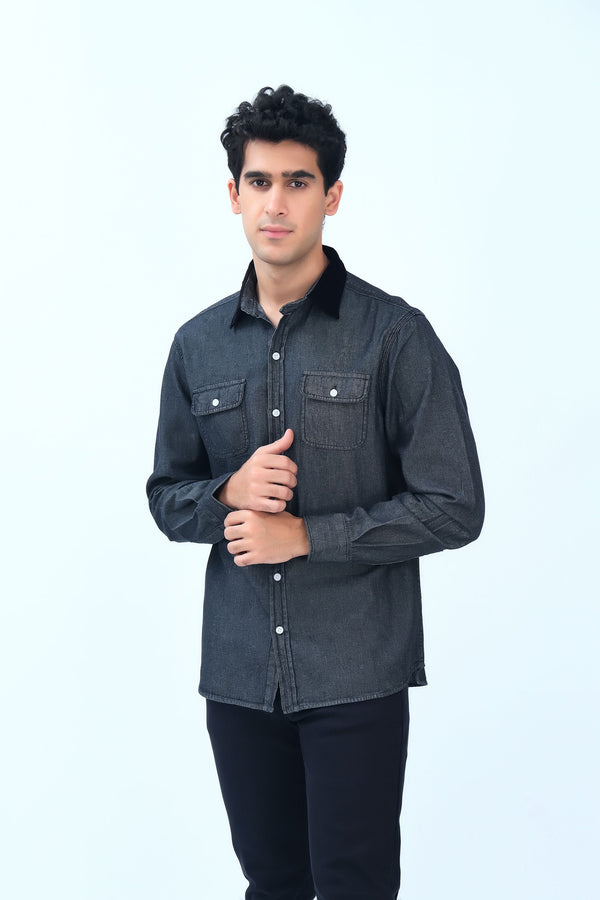 Everyday Charcoal Shirt